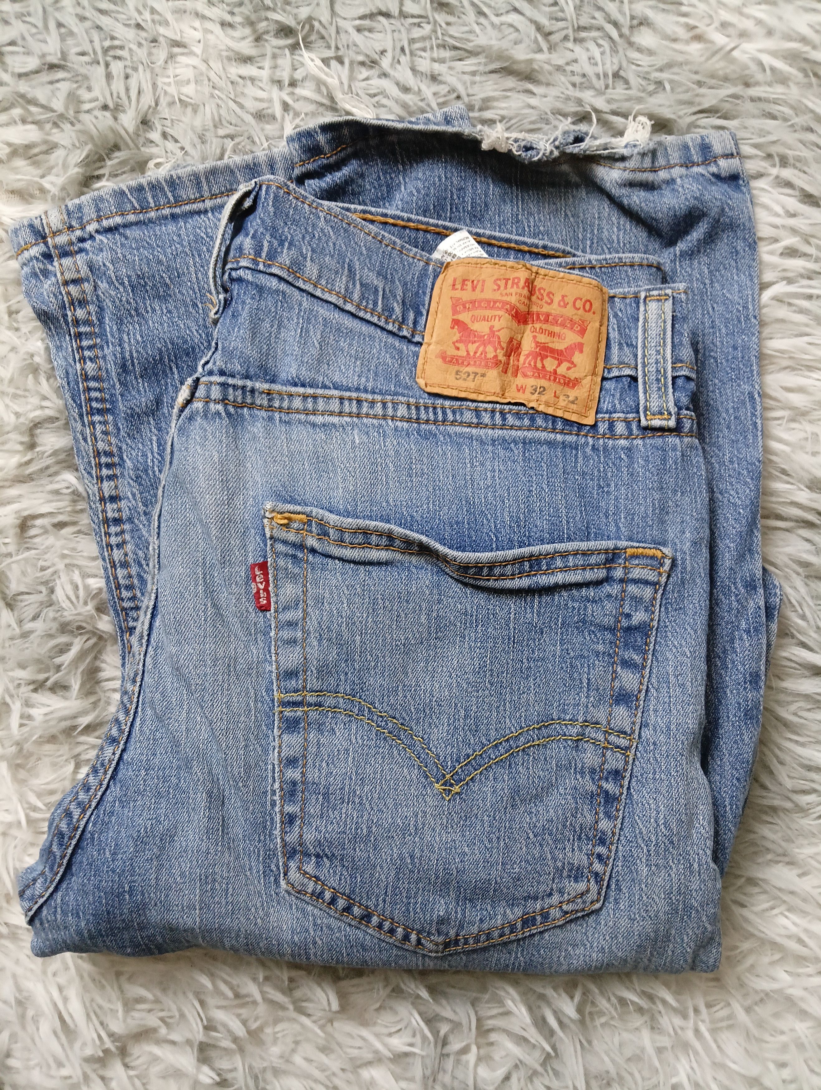 Levi's Levis 527 Cutting Straight Cut Size US 32 / EU 48 - 7 Thumbnail