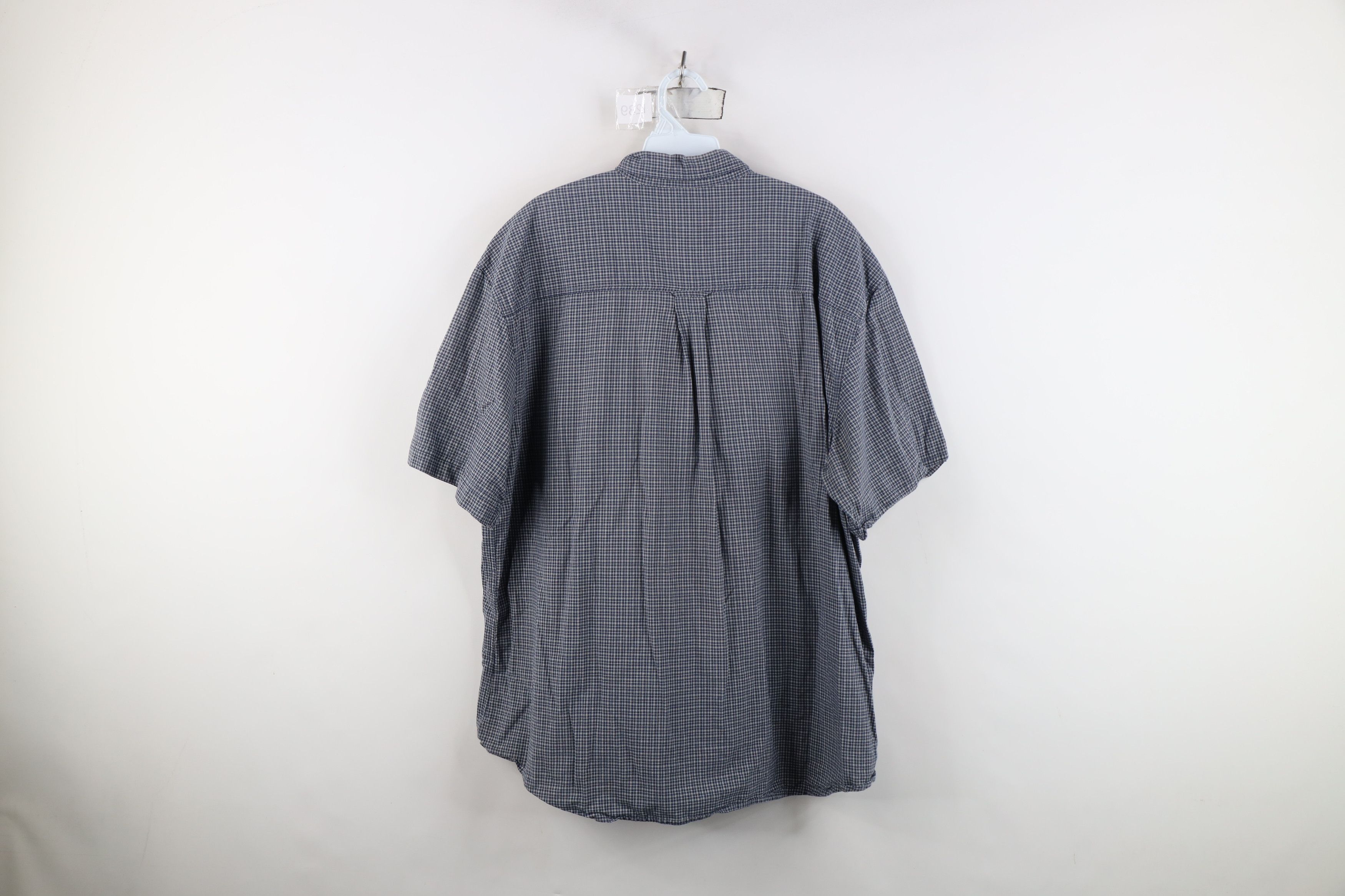 Woolrich Woolen Mills Vintage Woolrich Short Sleeve Collared Button Down Shirt Size US XL / EU 56 / 4 - 10 Thumbnail