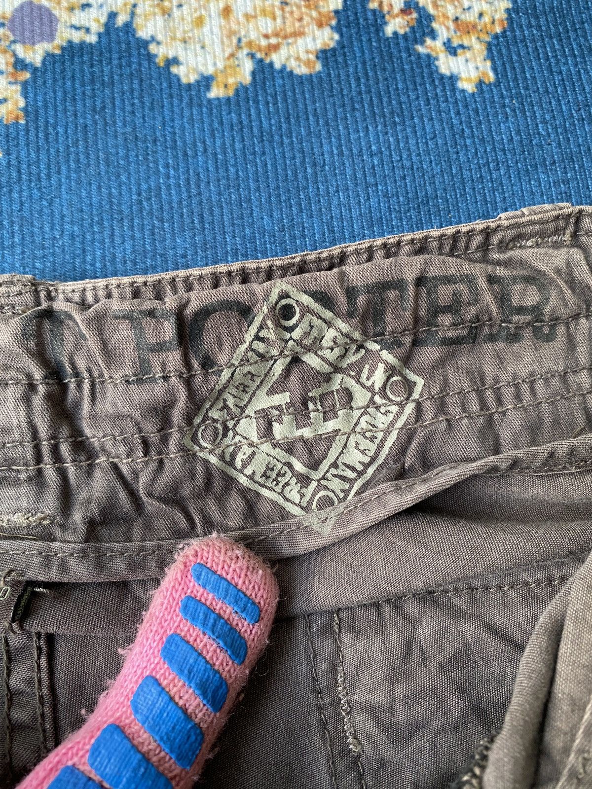 Freeman T. Porter × Japanese Brand 2000s - Freeman T.Porter Multipocket Cargo Pant Size US 32 / EU 48 - 20 Thumbnail
