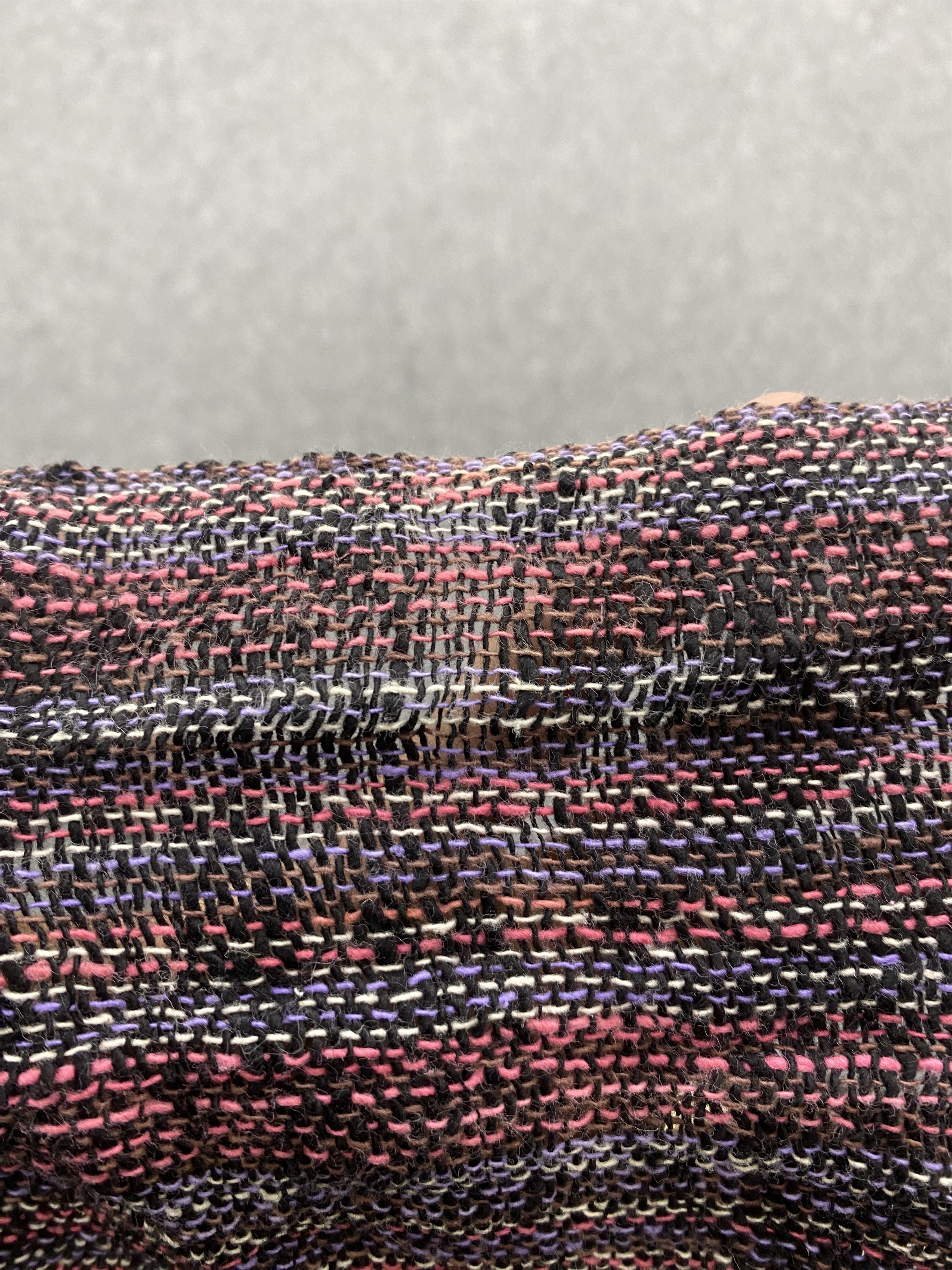 Japanese Brand Gaijin Made Japan Knit Wool Scarf Muffler Neckwear - SC0141 Size ONE SIZE - 7 Thumbnail