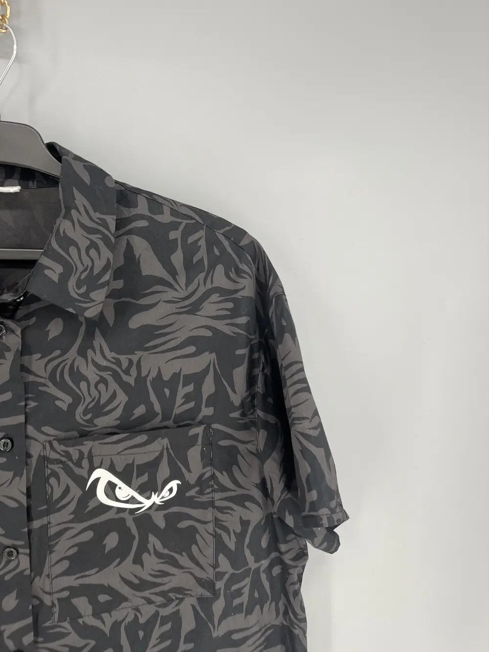 Japanese Brand VINTAGE 90s NO FEAR BIG LOGO SHIRT HIPHOP MONOGRAM Size US S / EU 44-46 / 1 - 7 Thumbnail