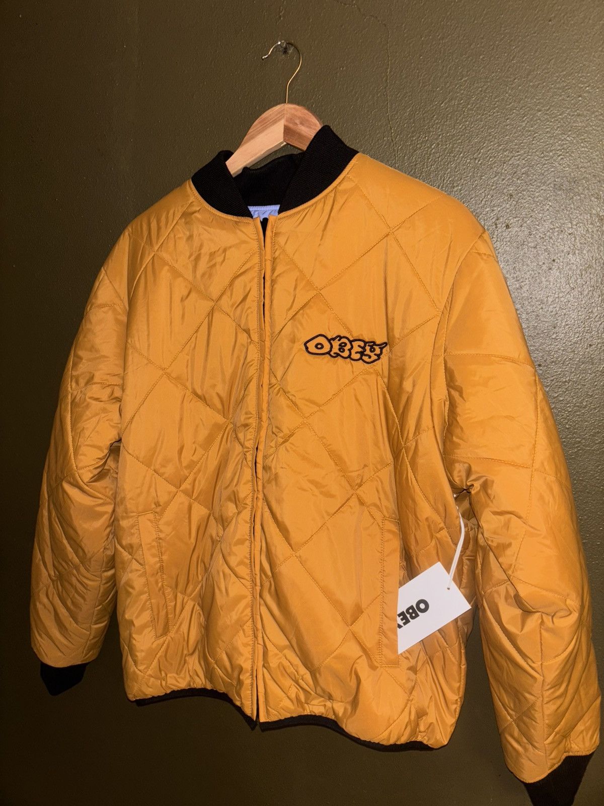 Obey OBEY REVERSIBLE BOMBER JACKET Size US M / EU 48-50 / 2 - 4 Thumbnail