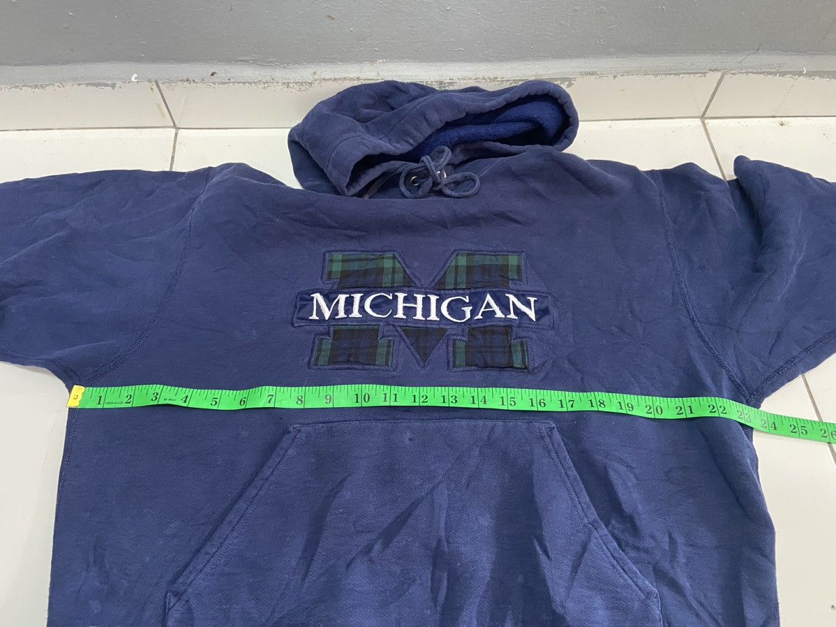 NFL VINTAGE MICHIGAN WOLVERINES HOODIE Size US M / EU 48-50 / 2 - 11 Thumbnail