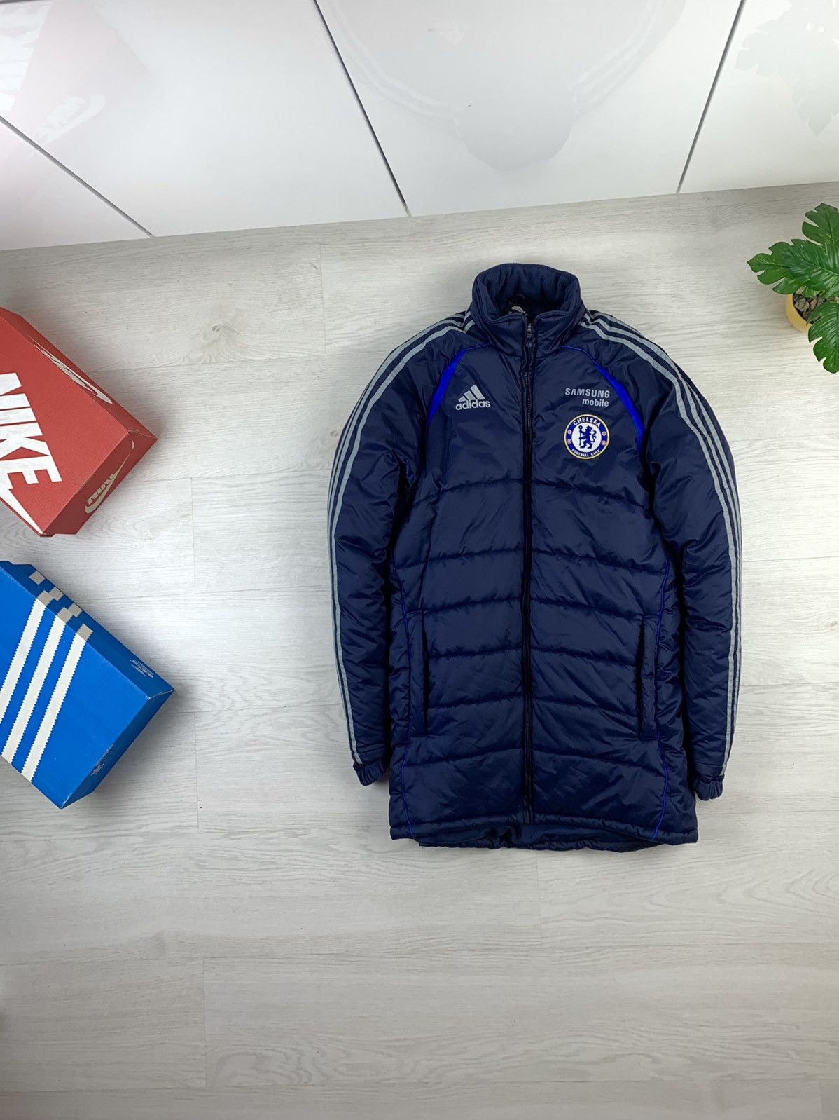 Adidas × Chelsea Soccer × Vintage Adidas CHELSEA FC 2006