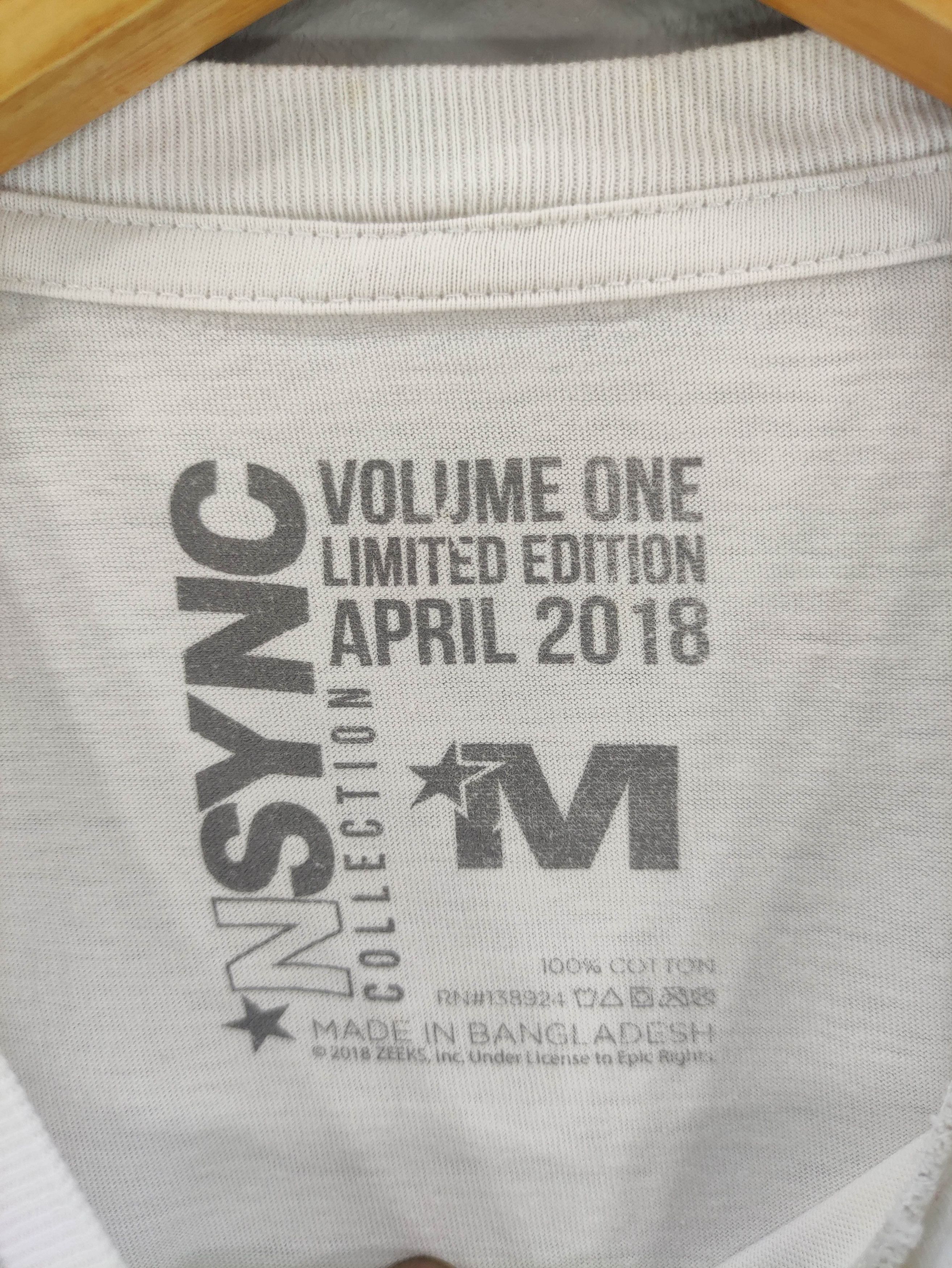 Band Tees Vintage Nysnc Band Tee Tshirt Size S / US 4 / IT 40 - 2 Thumbnail
