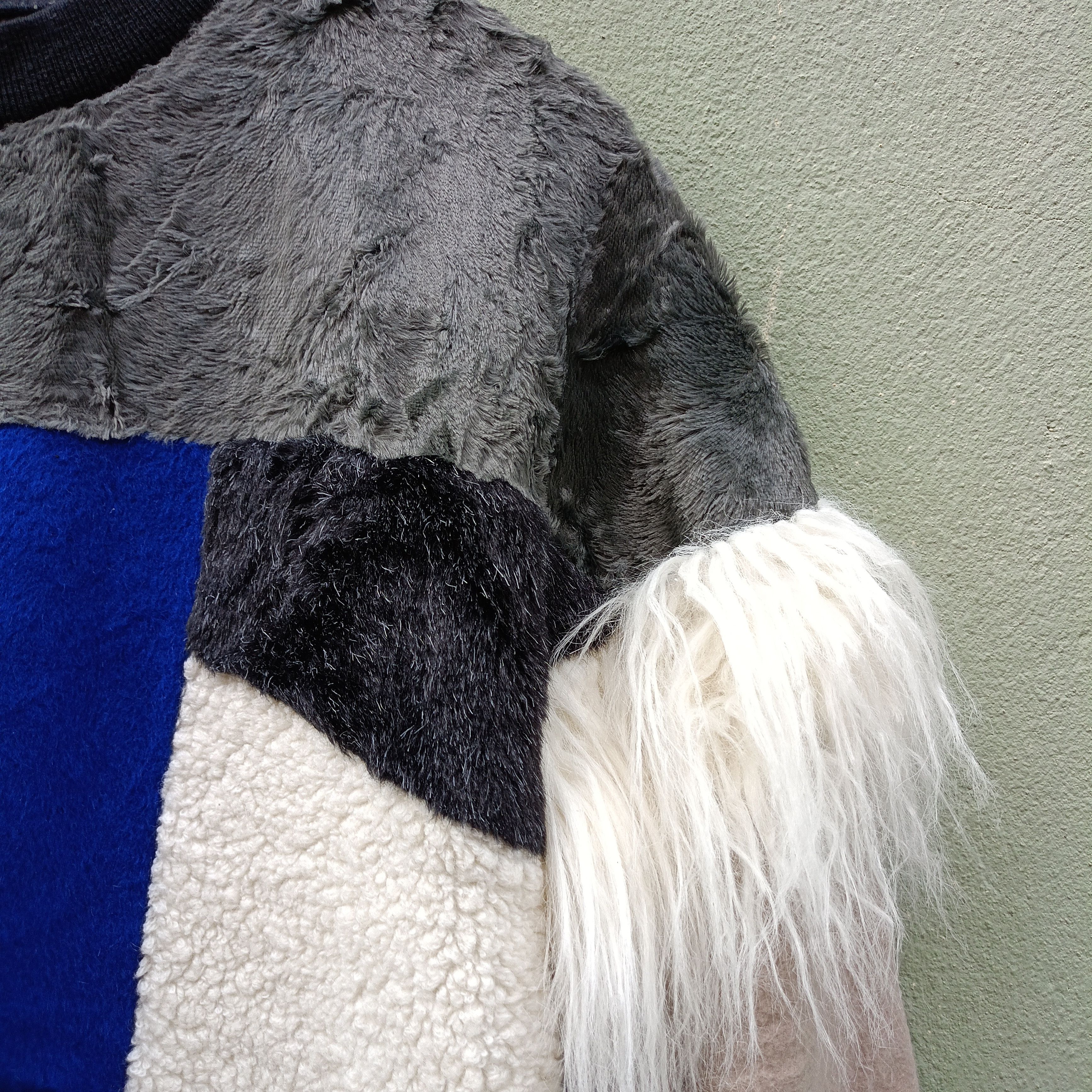 Japanese Brand United Tokyo Made in Japan Sweater Fur Size M / US 6-8 / IT 42-44 - 6 Thumbnail
