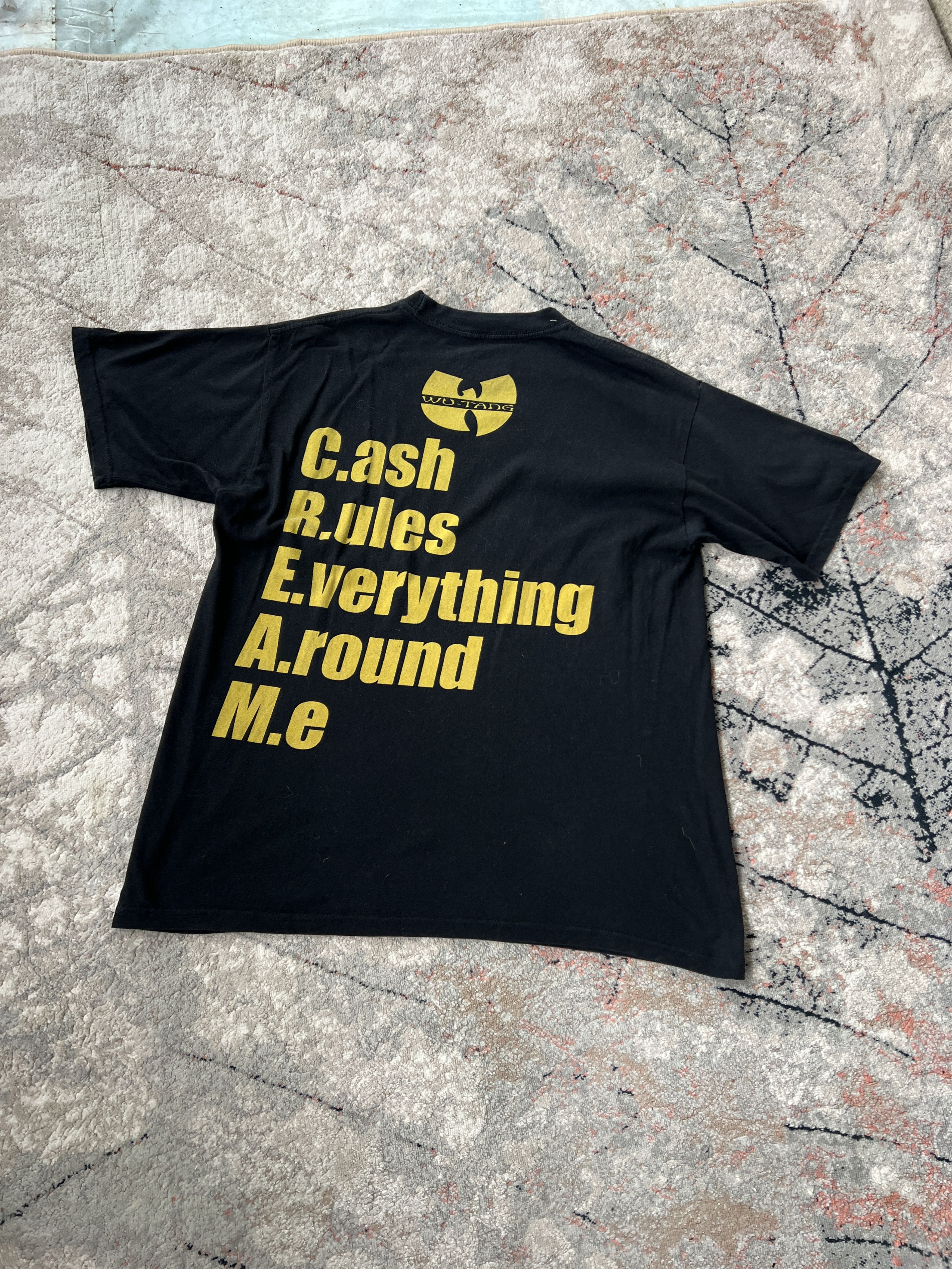 Rap Tees × Vintage × Wu-Tang Clan Wu-Tang CREAM Vintage Tee Size US L / EU 52-54 / 3 - 1 Thumbnail