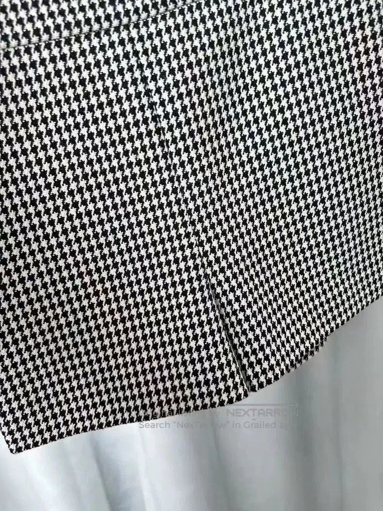 Dior Dior Houndstooth Pattern Shorts. Size US 30 / EU 46 - 3 Thumbnail