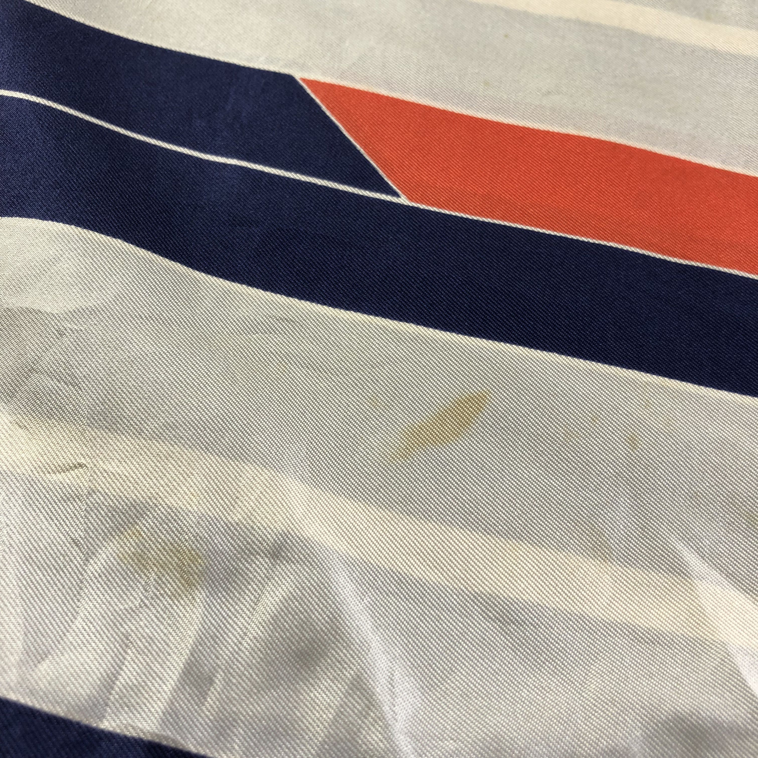 Pierre Cardin Pierre Cardin Silk Stole Silk Scarf M946 Size ONE SIZE - 16 Thumbnail