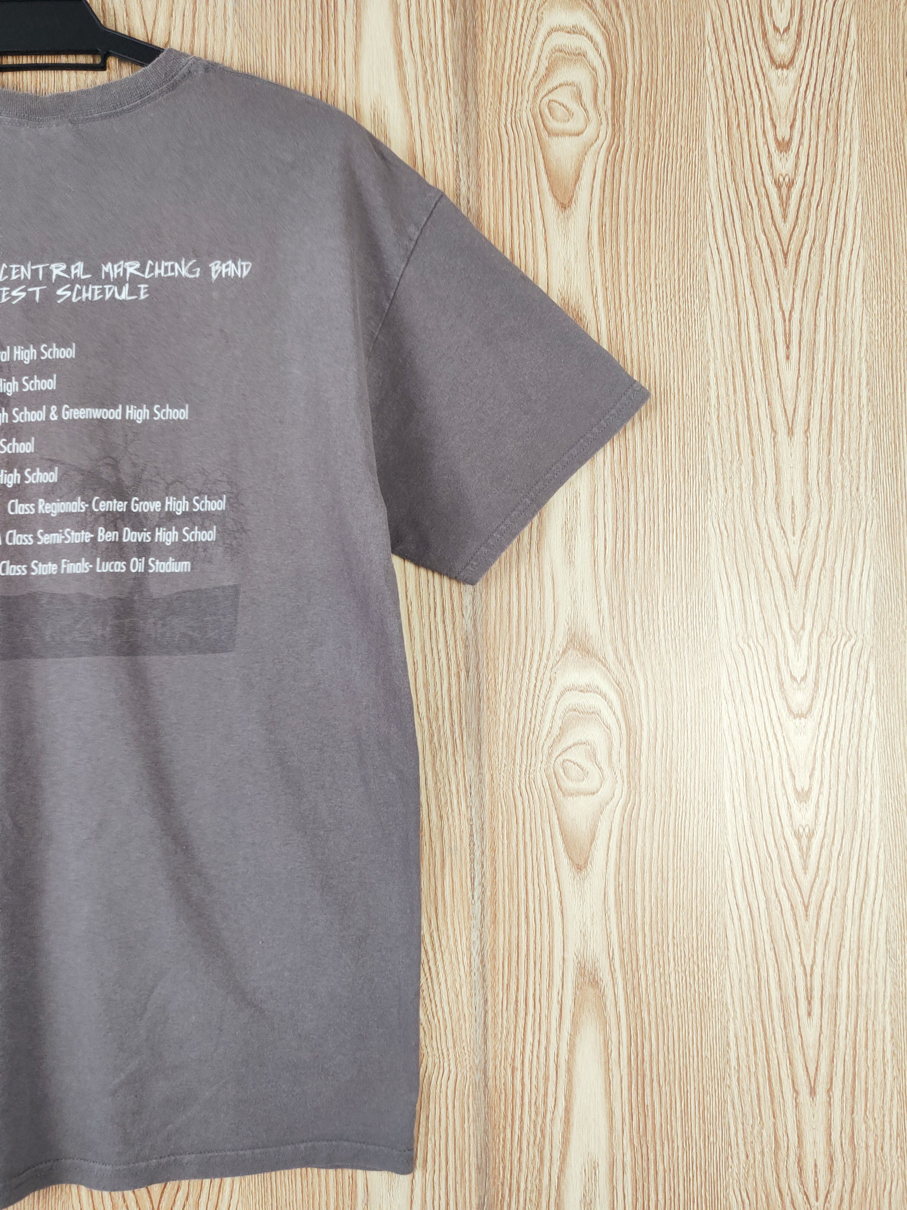 Band Tees Once Upon A Nighmare Brown Short Sleeve T-shirts #W184 Size US L / EU 52-54 / 3 - 11 Thumbnail