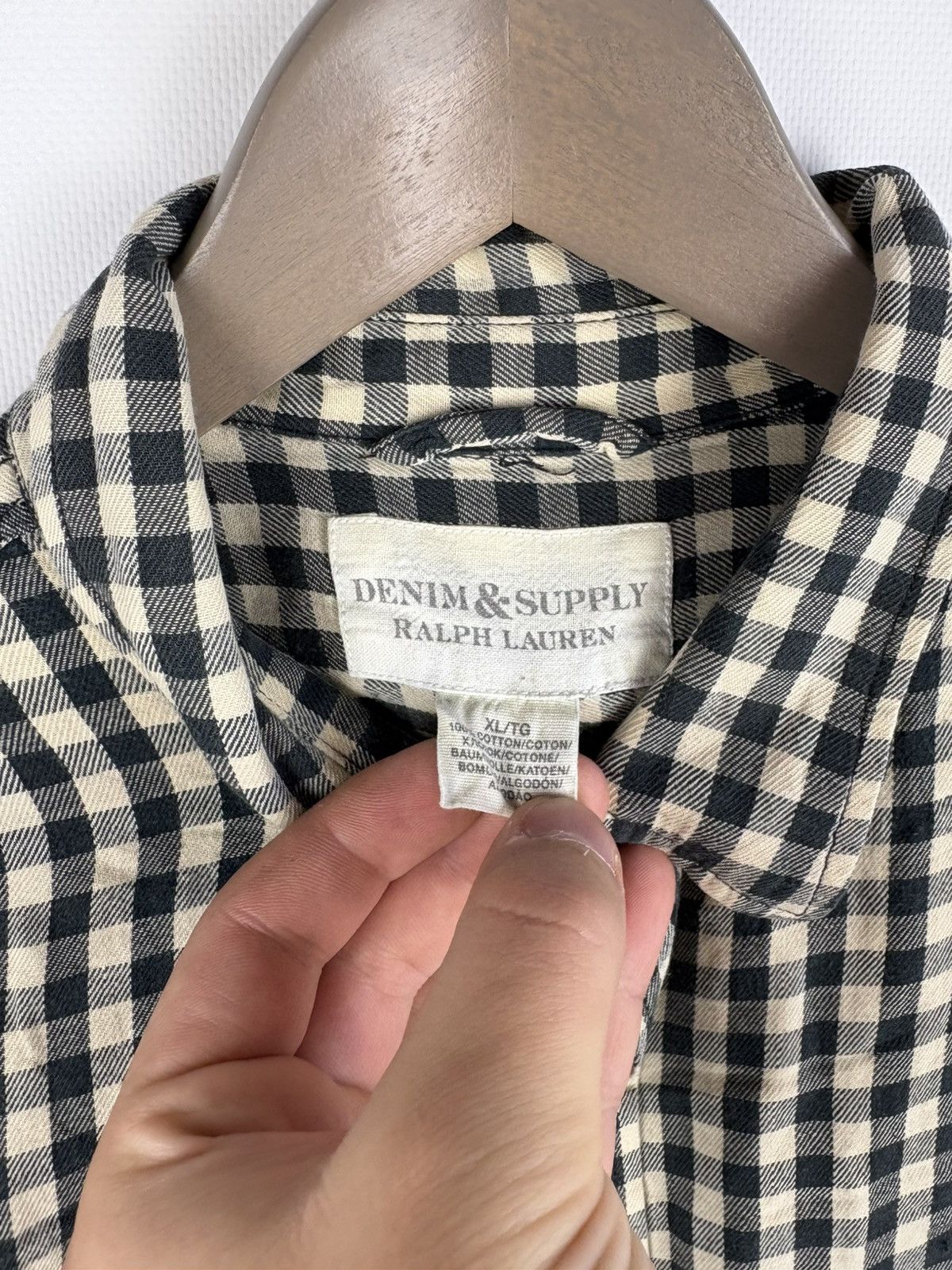 Denim & Supply Ralph Lauren Ralph Lauren Denim & Supply Flannel Men’s Long Sleeve Shirt Size US XL / EU 56 / 4 - 9 Thumbnail
