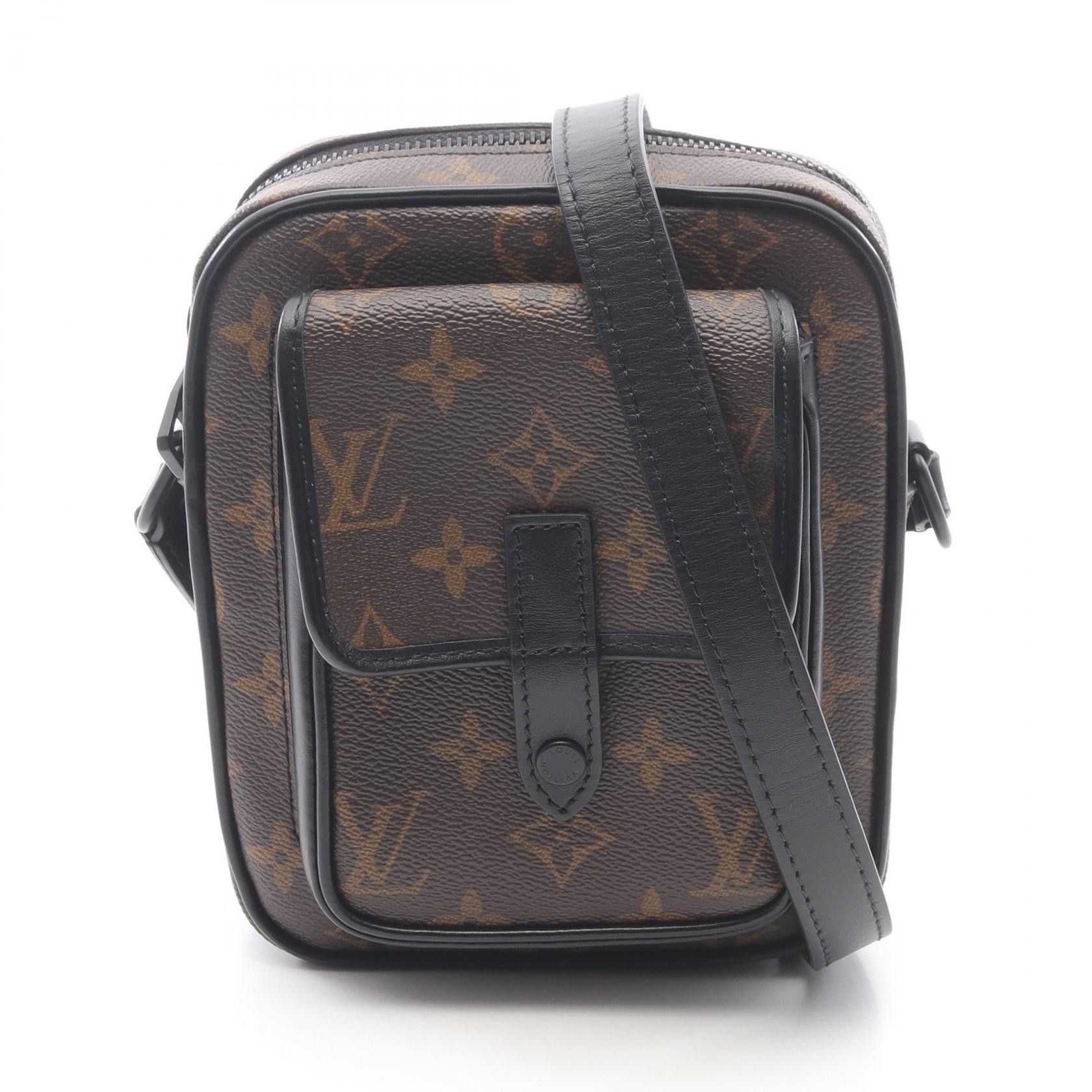 Louis Vuitton Louis Vuitton Louis Vuitton Christopher Monogram Macassar shoulder bag Textile Shoulder Bag M69404 DUTY FREE for USA Size ONE SIZE - 1 Thumbnail