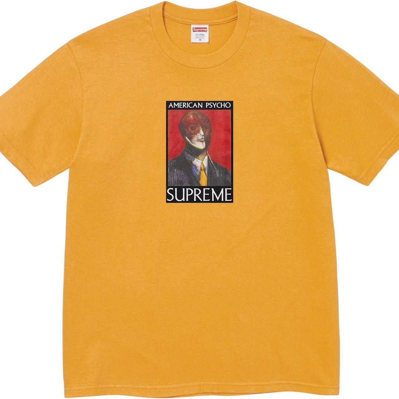 Supreme Supreme American Psycho Tee BRAND NEW SEALED FW23 Size US XL / EU 56 / 4 - 1 Thumbnail