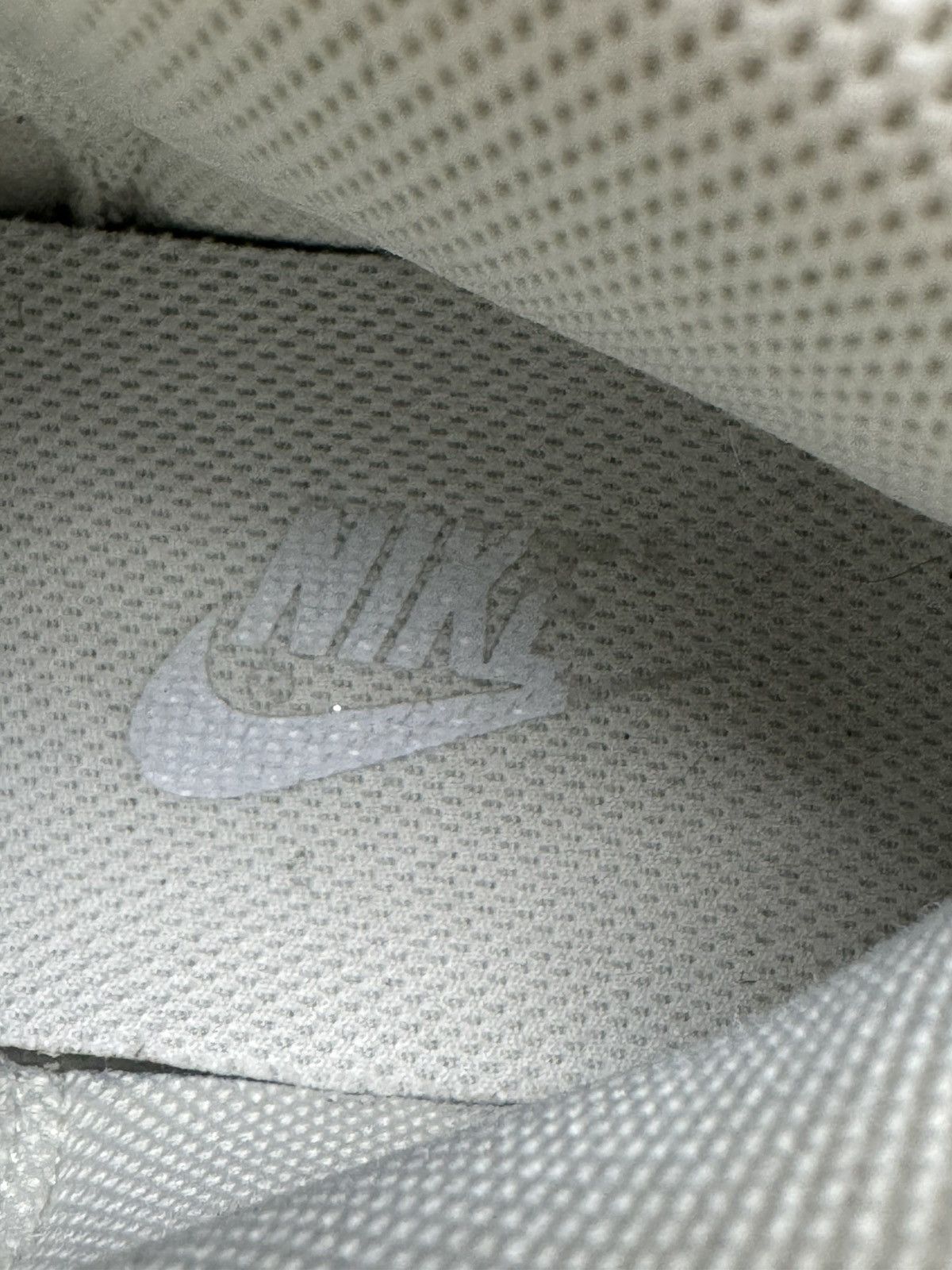 Nike × Vintage Nike dunk high football grey high top sneakers Size US 8 / IT 38 - 20 Thumbnail