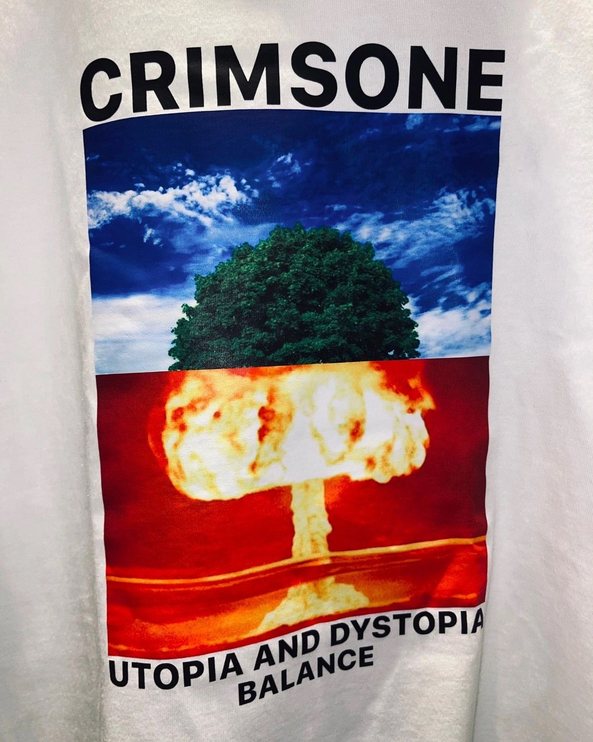 Designer Crimsone T-Shirt Size US L / EU 52-54 / 3 - 2 Thumbnail