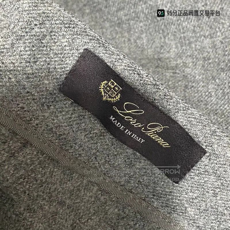 Loro Piana Loro Piana Unisex Solid Color Suit Pants. Size US 38 / EU 54 - 3 Thumbnail
