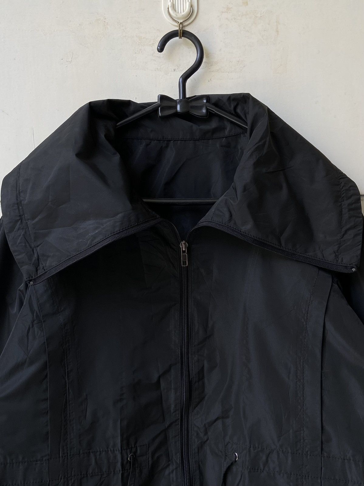 Issey Miyake SPECCHIO Black Zipper Jacket Size US L / EU 52-54 / 3 - 11 Thumbnail