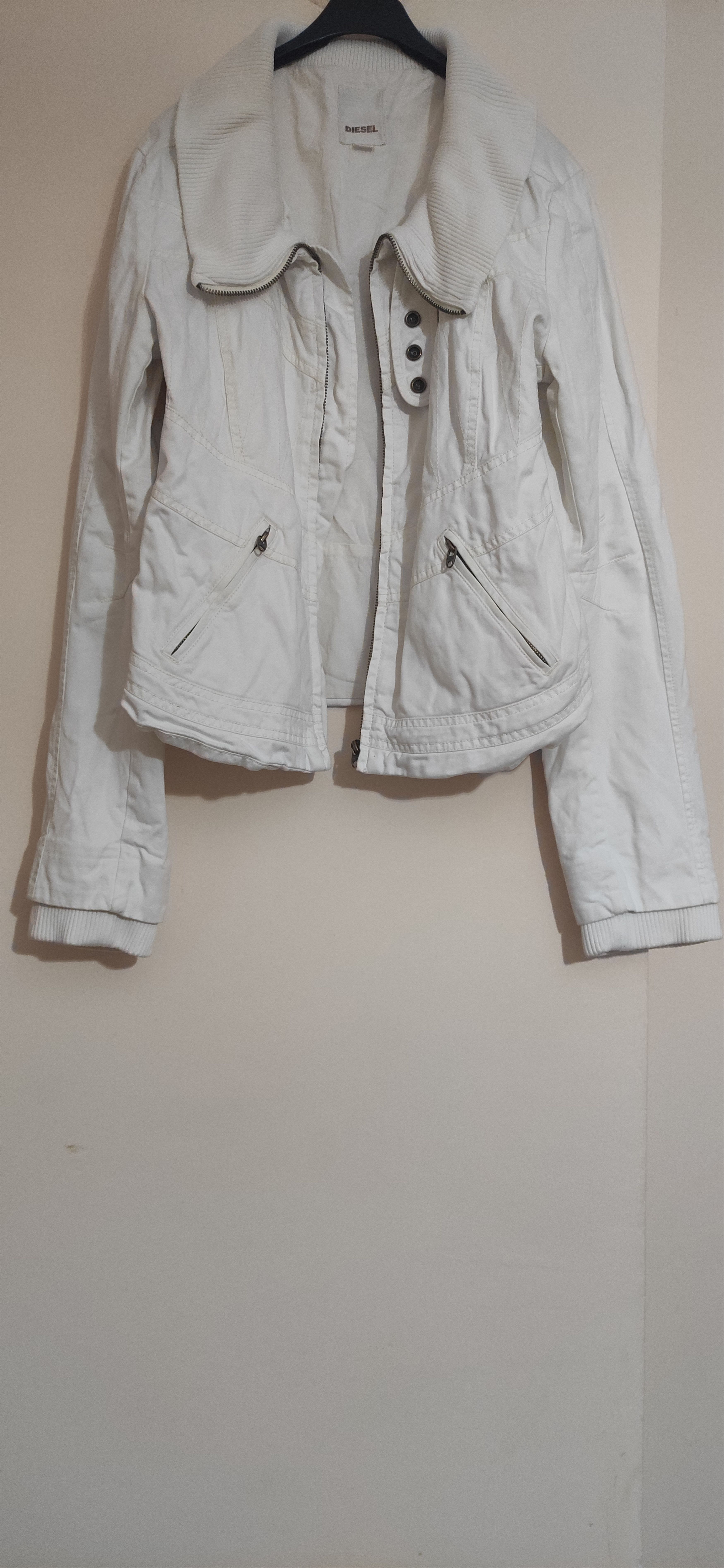 Diesel The women's jacket Diesel Size S / US 4 / IT 40 - 1 Thumbnail
