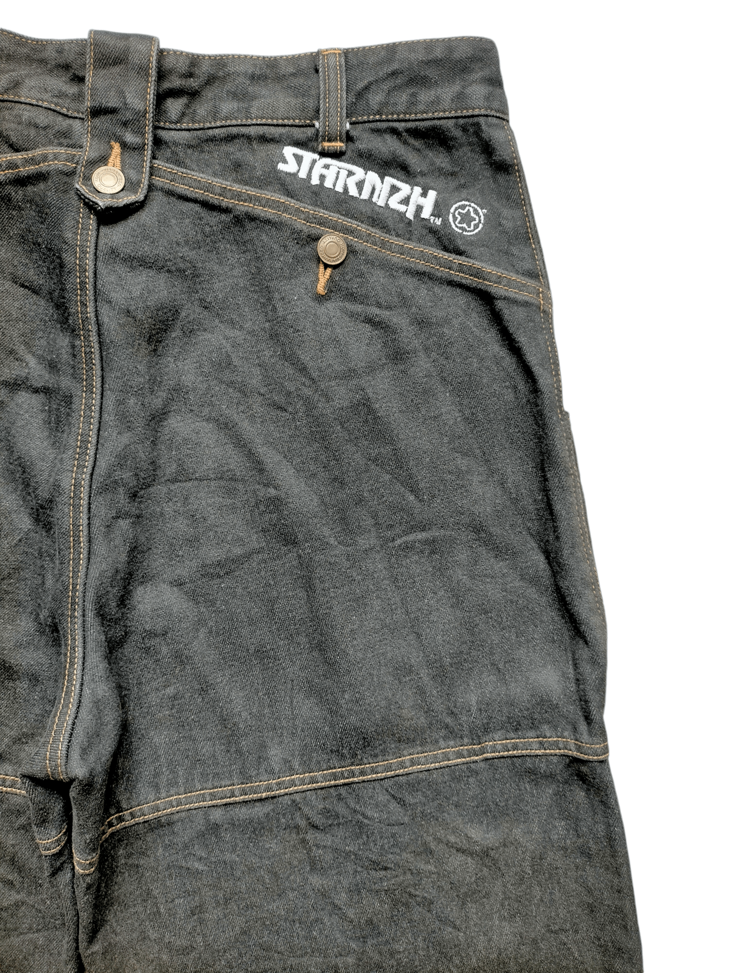 Japanese Brand Vintage Japanese Brand Starnzh Baggy Jeans Size US 32 / EU 48 - 5 Thumbnail