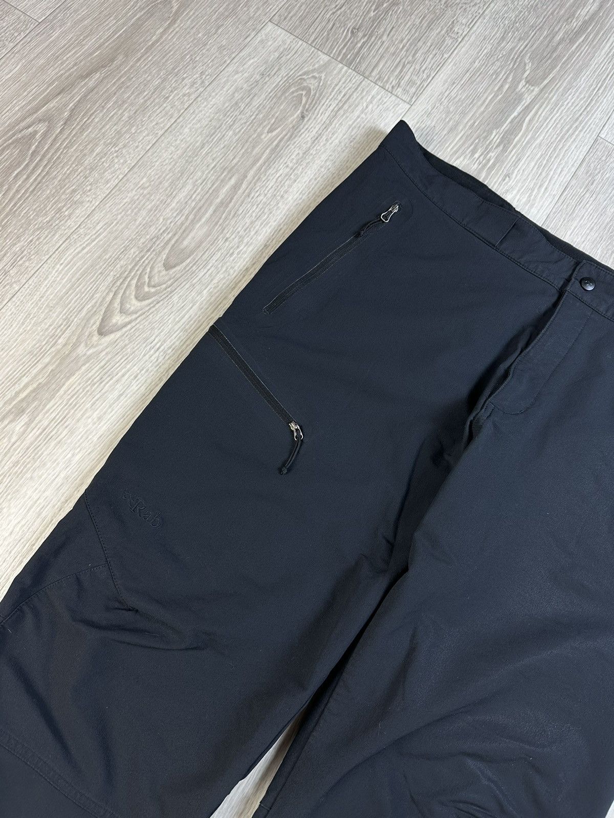 Rab Vintage Rab Multi Pocket GorpeCore Belt Pants Size US 36 / EU 52 - 4 Thumbnail