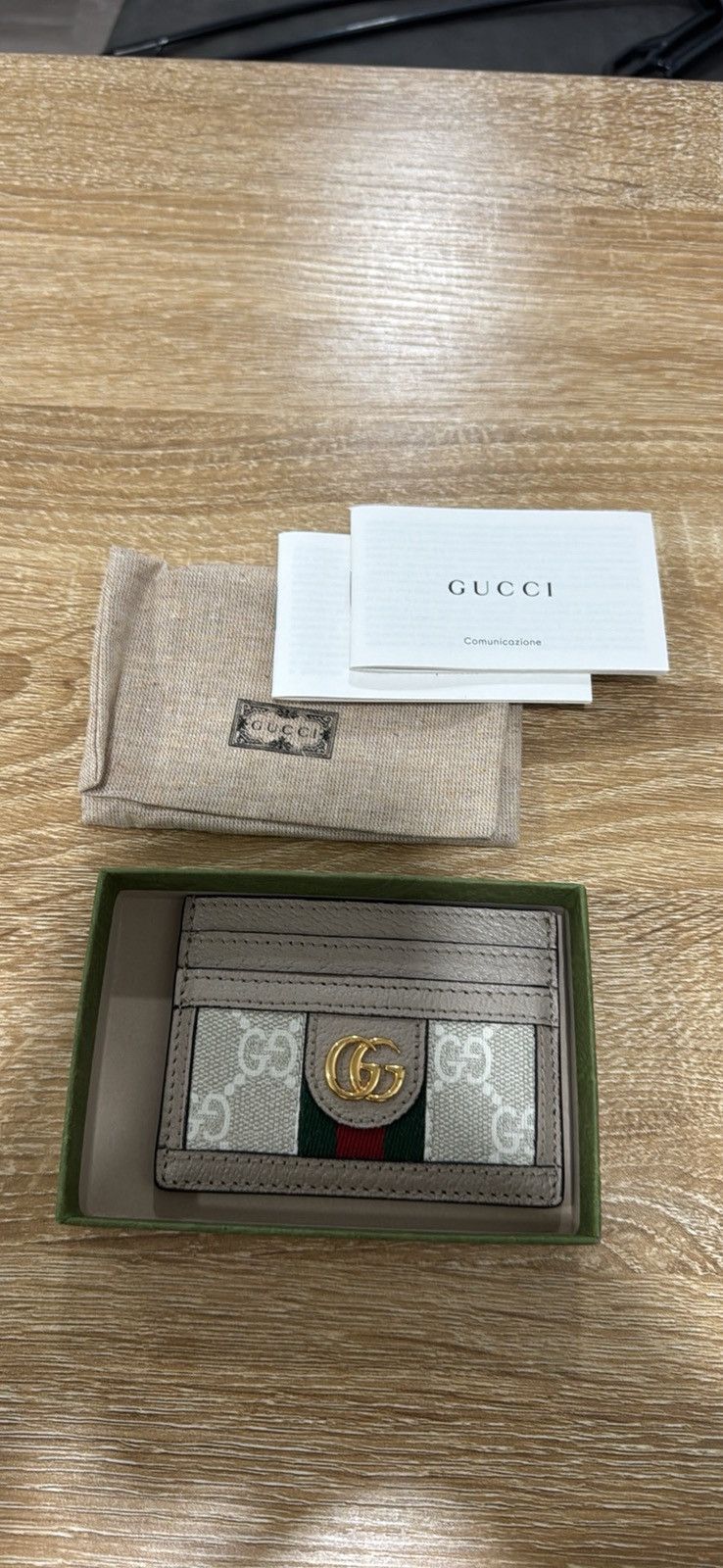 Gucci Gucci Ophidia Card Case Size ONE SIZE - 1 Thumbnail