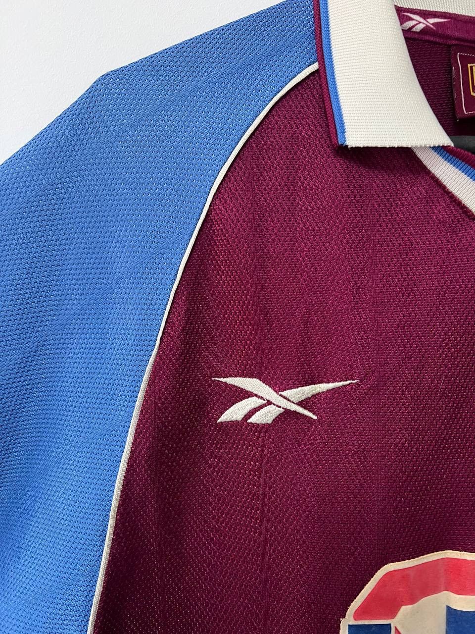 Reebok Vintage Aston Villa 1998-1999 Home Soccer Jersey Reebok XL Size US XL / EU 56 / 4 - 4 Thumbnail