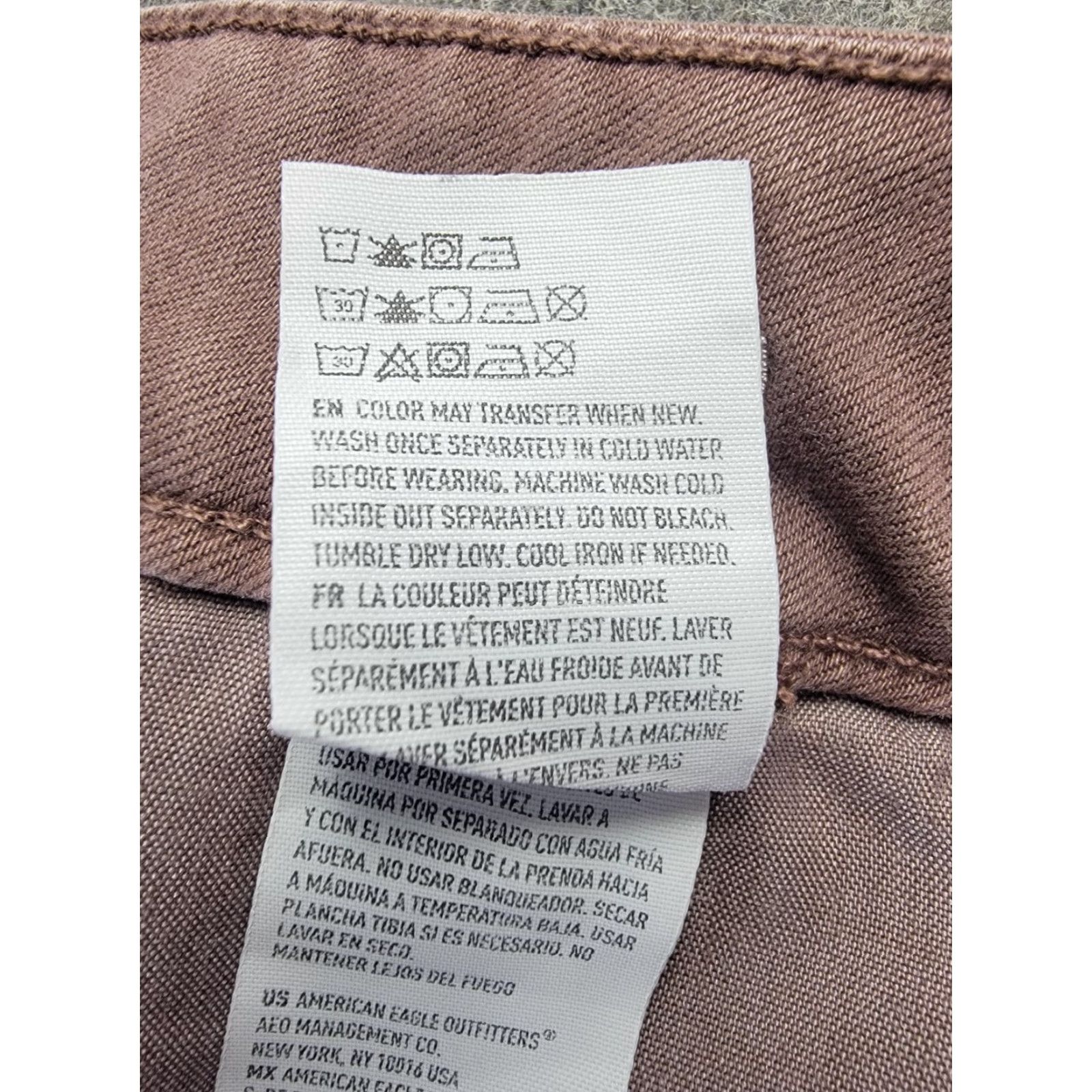 American Eagle Outfitters VINTAGE? No. (Oops) Size 28" / US 6 / IT 42 - 7 Thumbnail