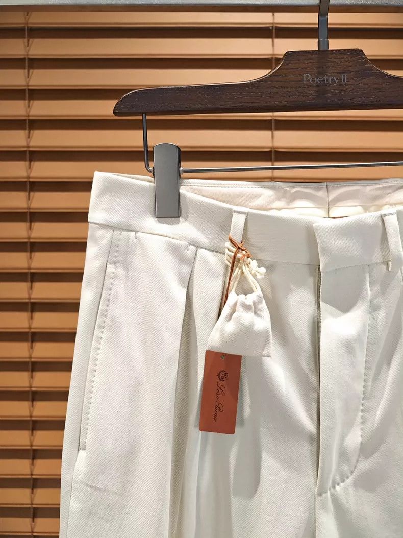 Loro Piana LORO PIANA Men's trousers Size US 30 / EU 46 - 3 Thumbnail