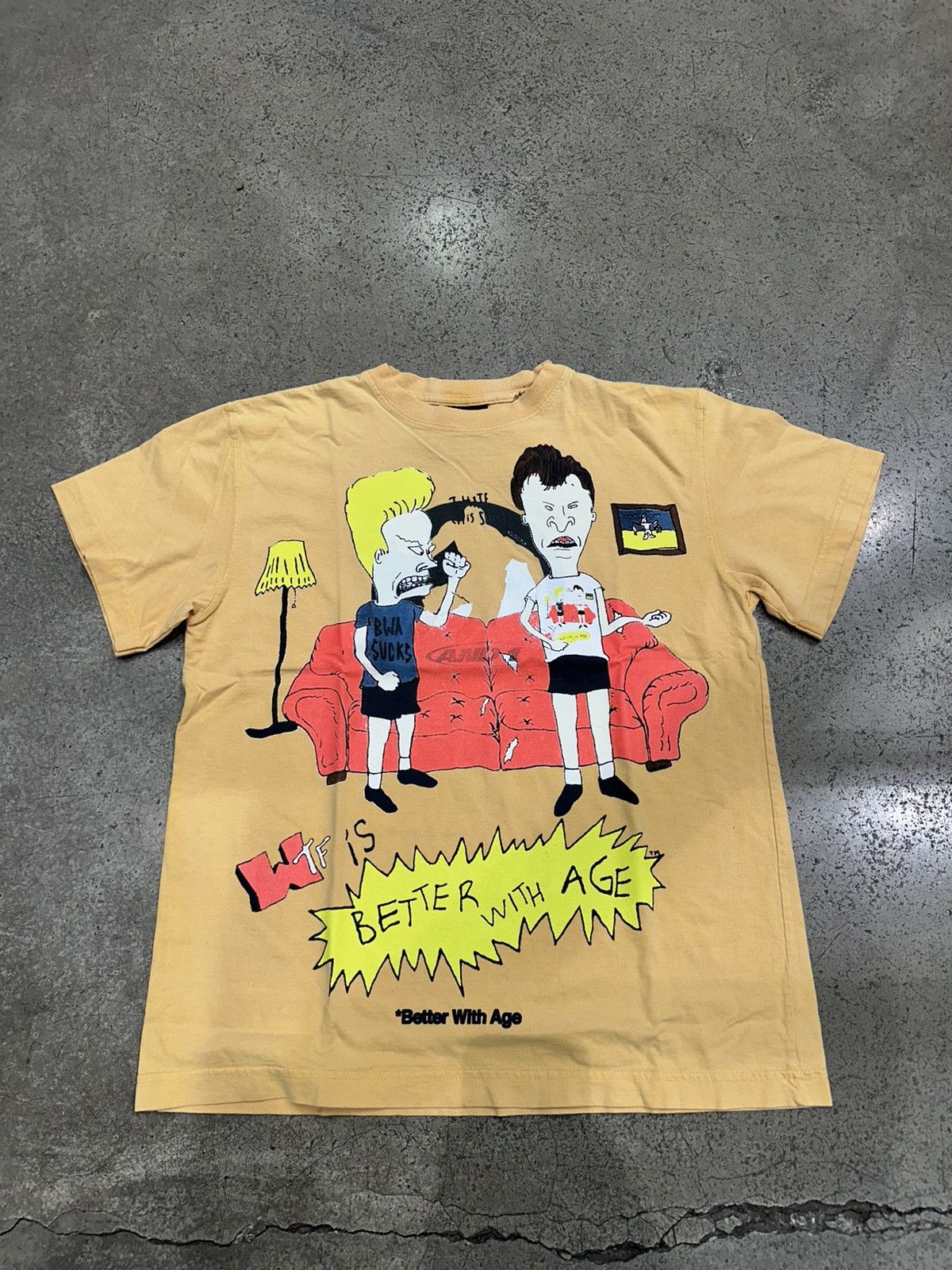 Better With Age BETTER WITH AGE - Dumb Tee Shirt Size US M / EU 48-50 / 2 - 1 Thumbnail