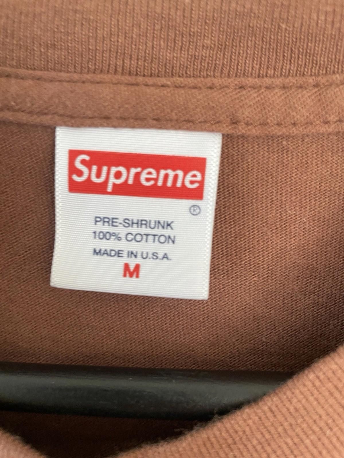 Supreme FW20 Supreme Dicks Brown Graphic T Shirt Medium Size US M / EU 48-50 / 2 - 5 Thumbnail