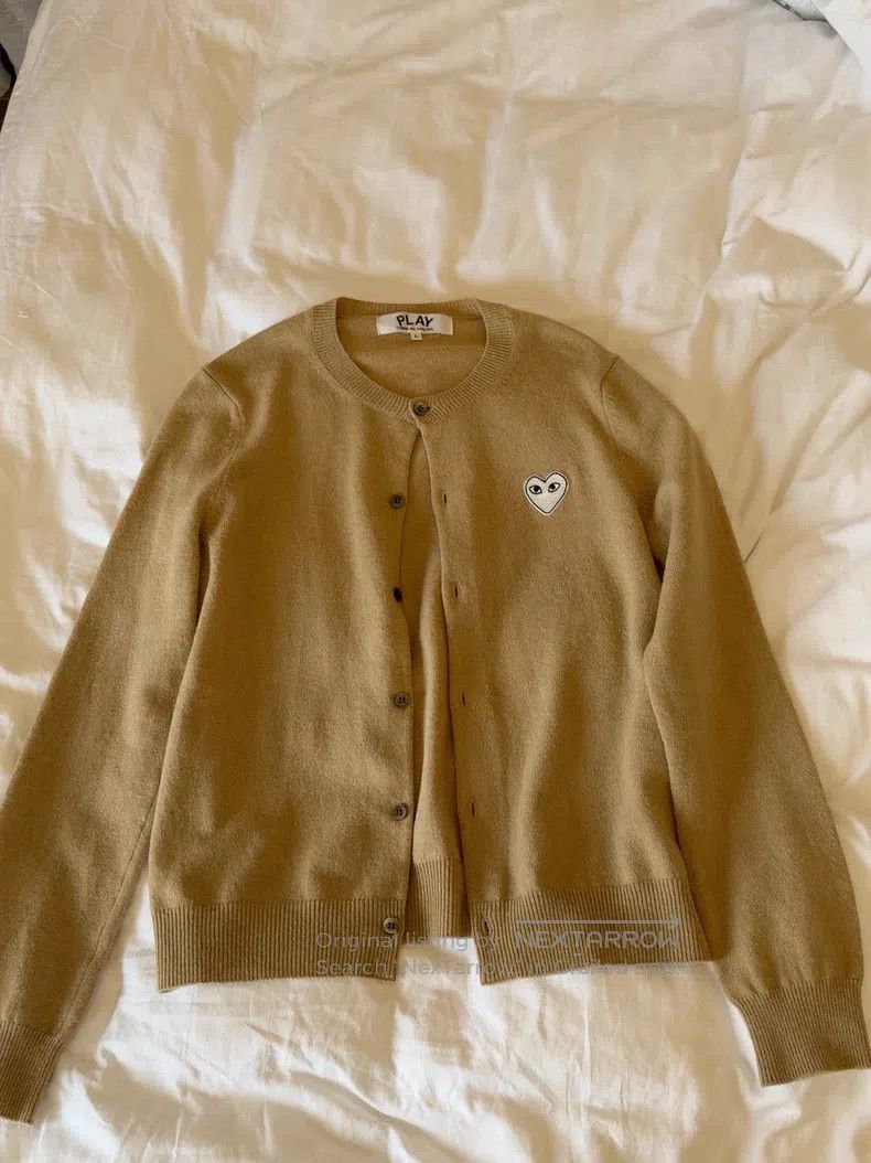 Comme des Garcons Comme des Garcons Wool Knit Cardigan Size L / US 10 / IT 46 - 2 Thumbnail