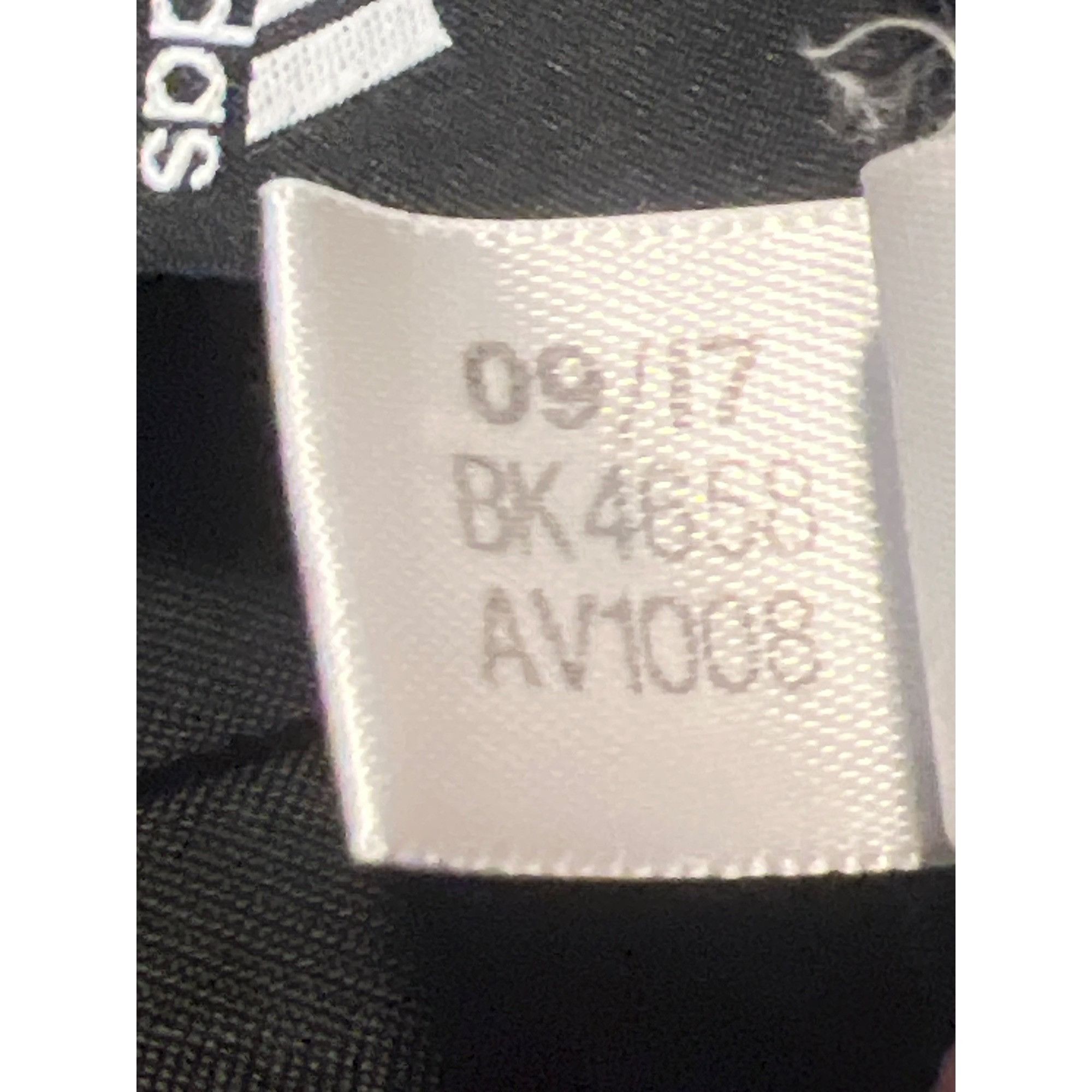 Adidas Adidas Black Womens Track Jacket Designed 2 Move Training BK Size XL / US 12-14 / IT 48-50 - 8 Thumbnail