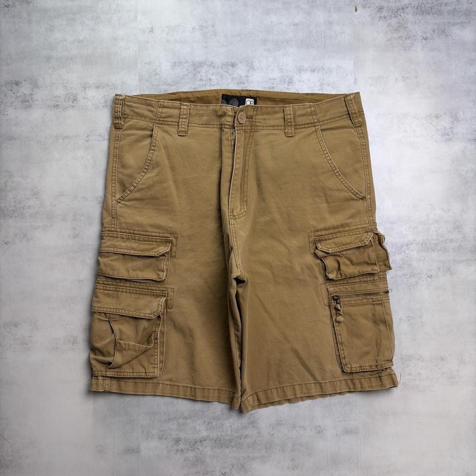 Ocean Pacific Vintage Ocean Pacific Surf Grunge Baggy Skater Cargo Shorts Size US 36 / EU 52 - 1 Thumbnail