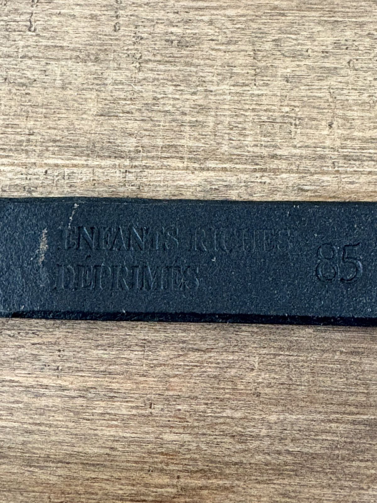 Enfants Riches Deprimes Erd Goodbye Johnny Belt (sample) Size 30 - 4 Thumbnail