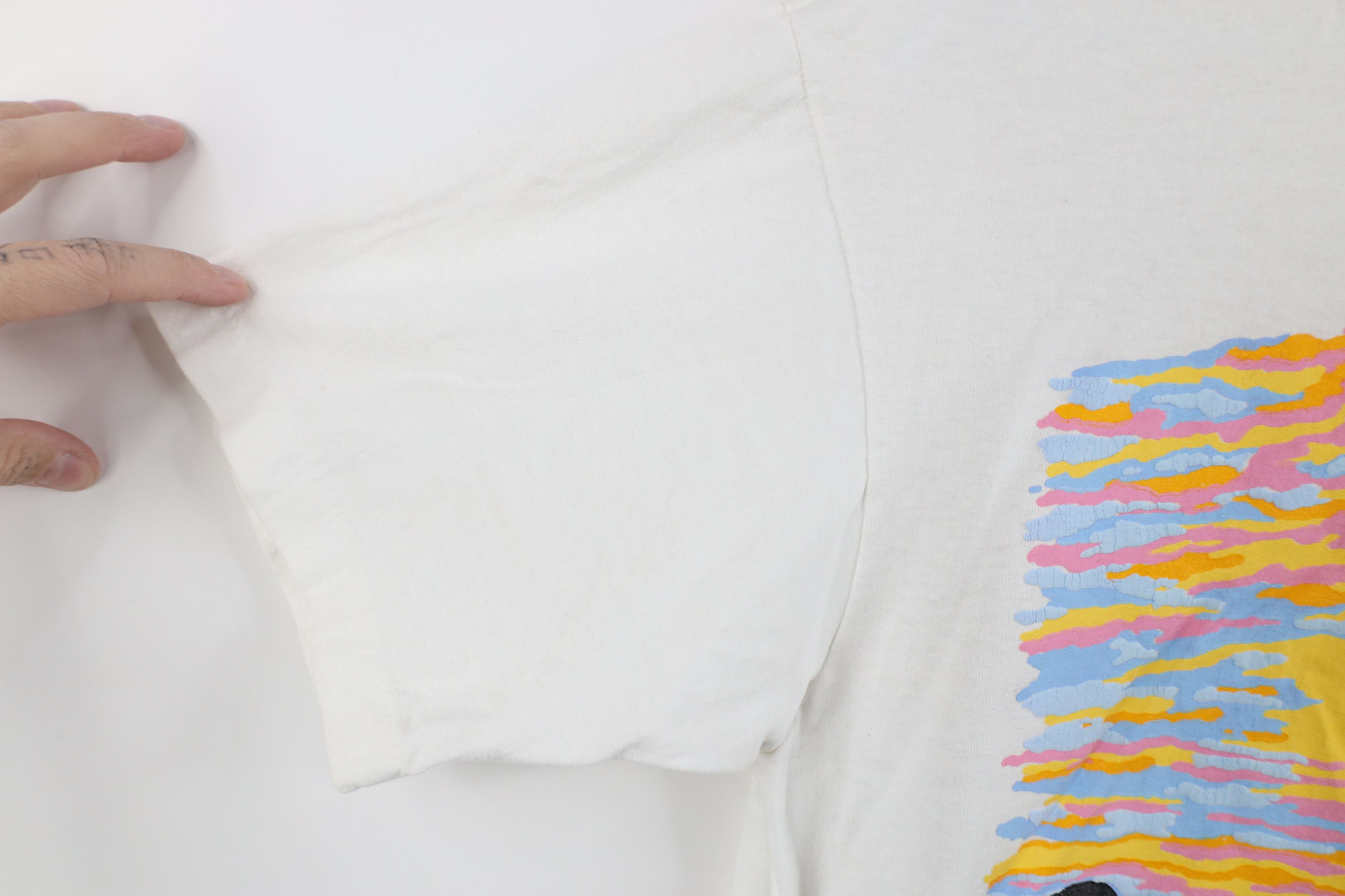 Vintage Vintage 90s Christian Cross Jesus Short Sleeve T-Shirt Size US M / EU 48-50 / 2 - 10 Thumbnail