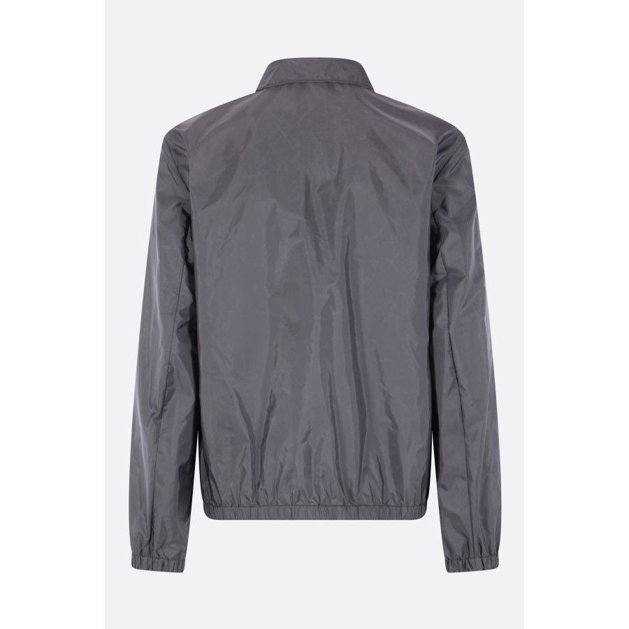 Prada PRADA Dark Gray Re Nylon Windbreaker Jacket New & Authentic Size US L / EU 52-54 / 3 - 2 Thumbnail
