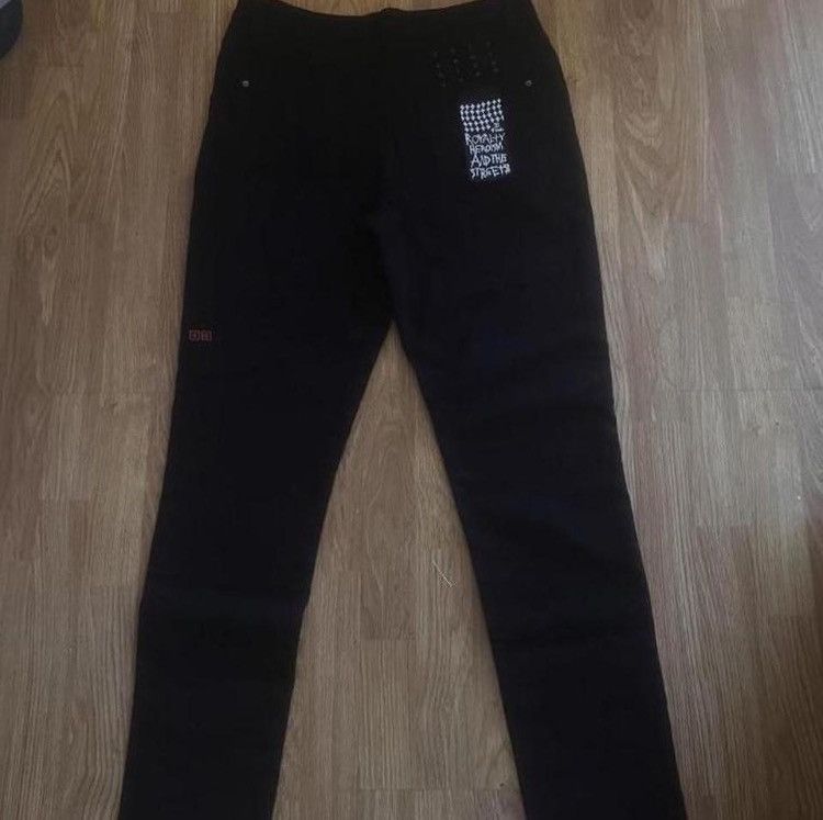 Ksubi Ksubi jeans Wolfgang laid black Size US 32 / EU 48 - 1 Thumbnail