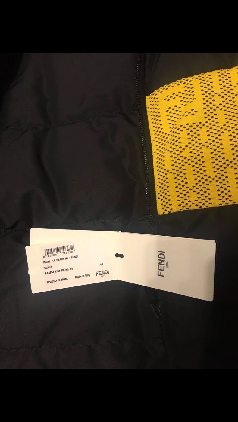 Fendi Fendi DoubleSided Hooded Puffer Jacket Size US L / EU 52-54 / 3 - 6 Thumbnail