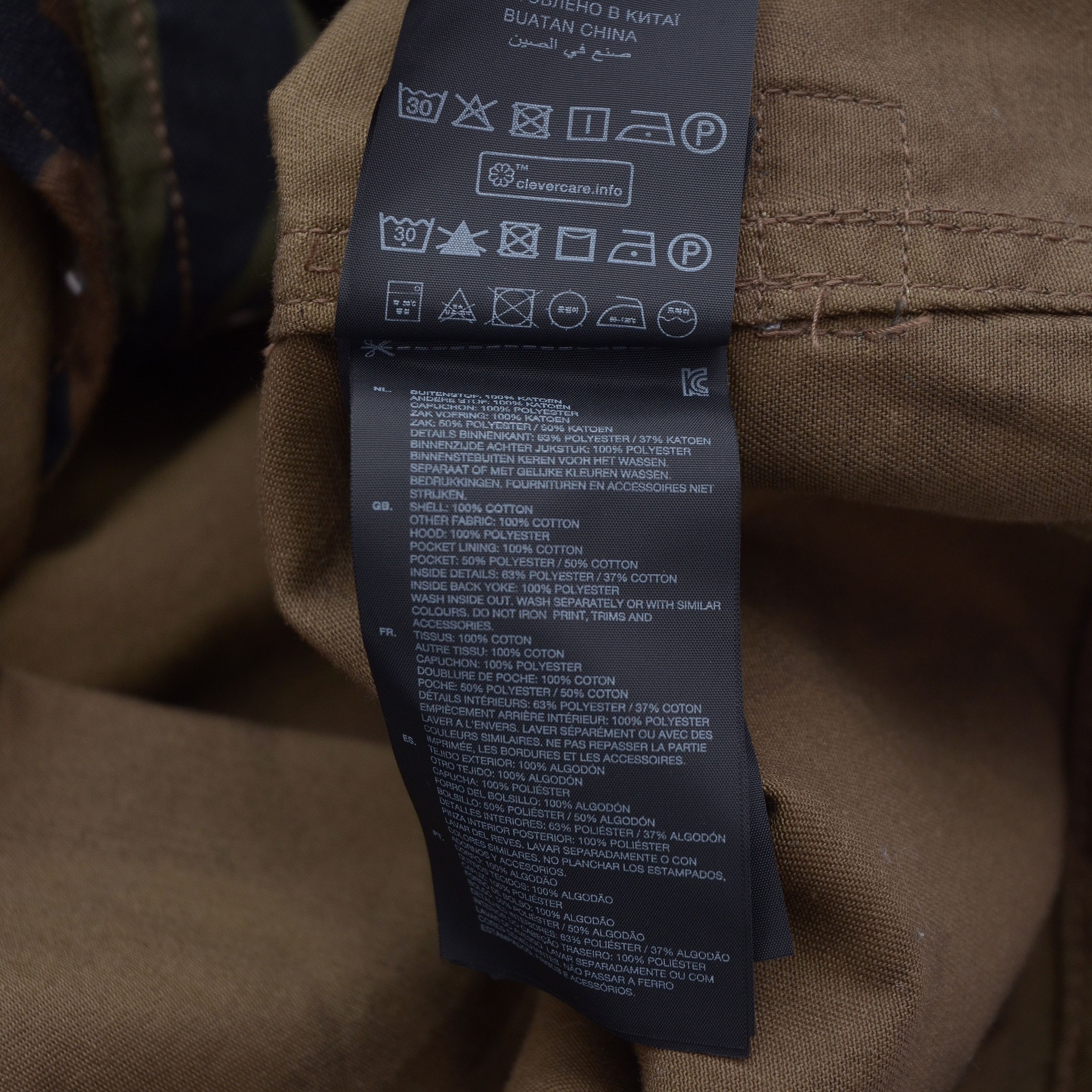 G-Star G-Star Raw Chisel Belted Field Jacket Camo Coat Militari Y2K Size S / US 4 / IT 40 - 12 Thumbnail
