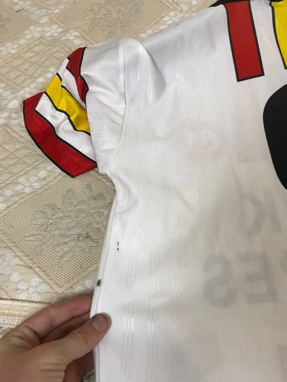 Vintage 🔥 Galatasaray 1997 1998 Turkish FC Vintage T Shirt Jersey Size US S / EU 44-46 / 1 - 10 Thumbnail