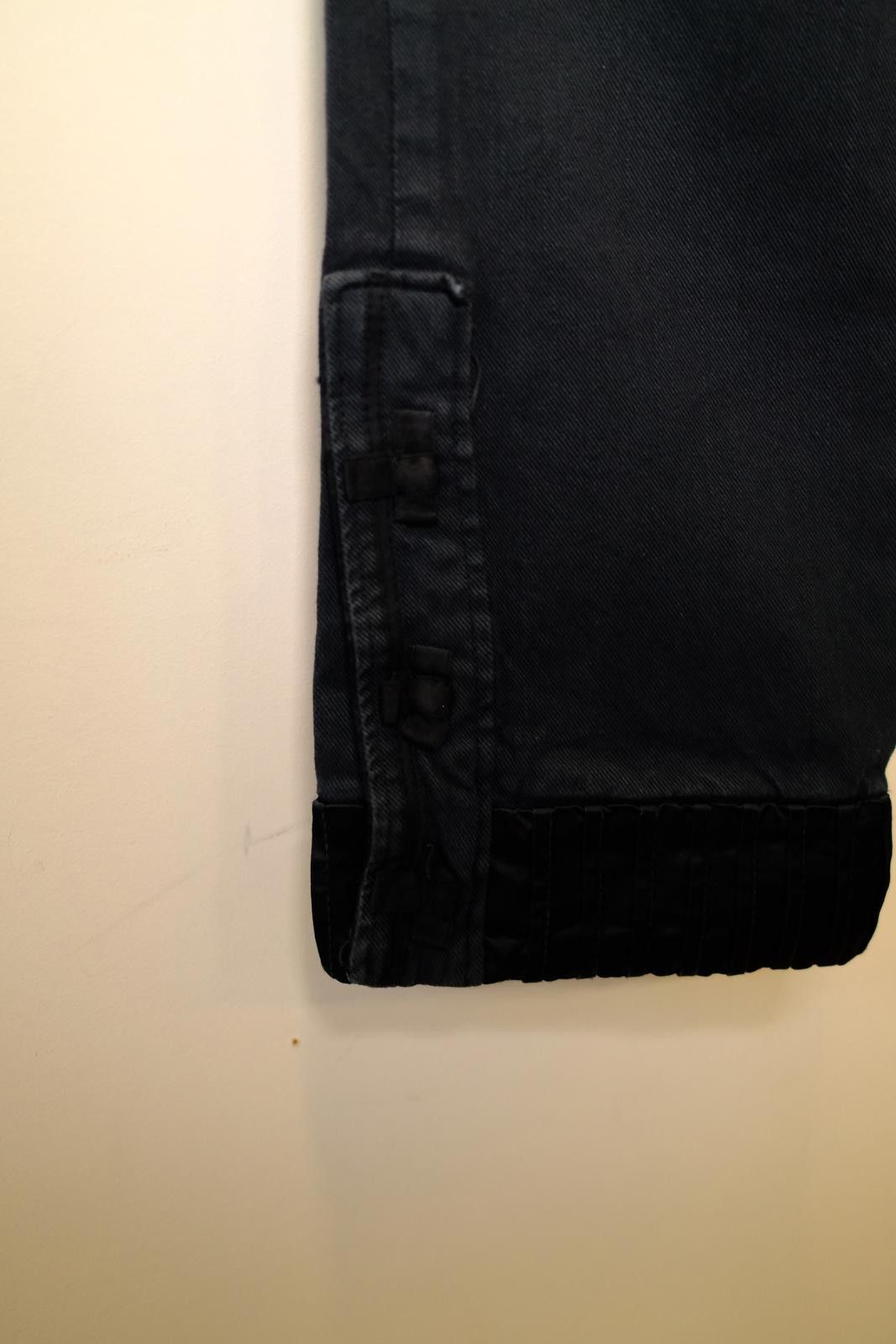 John Galliano 00's John Galliano Constructed Straight-Leg-Pant Size 31" - 4 Thumbnail