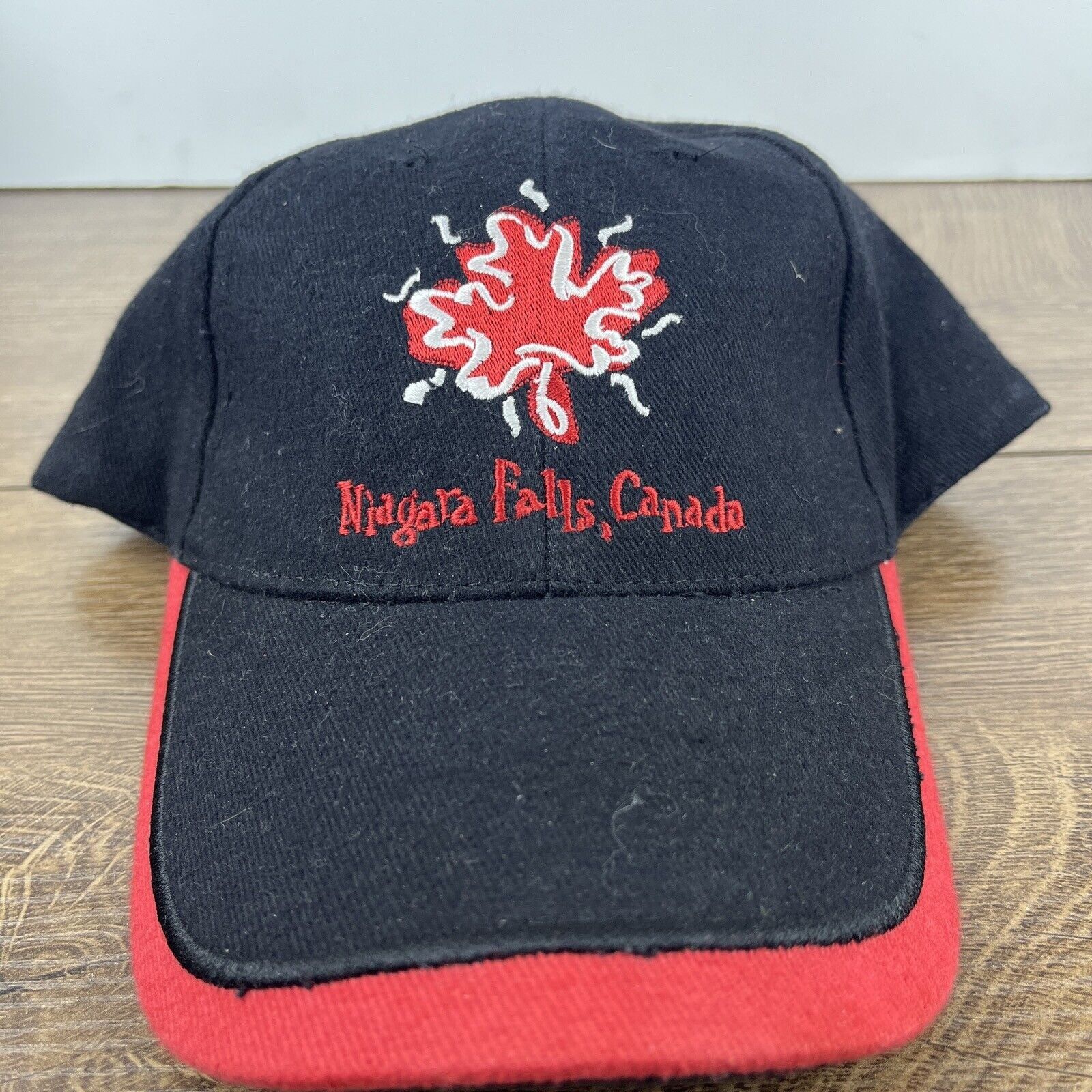 Other Niagara Falls Canada Hat Black Hat Adjustable Adult Size Hat Size ONE SIZE - 5 Thumbnail