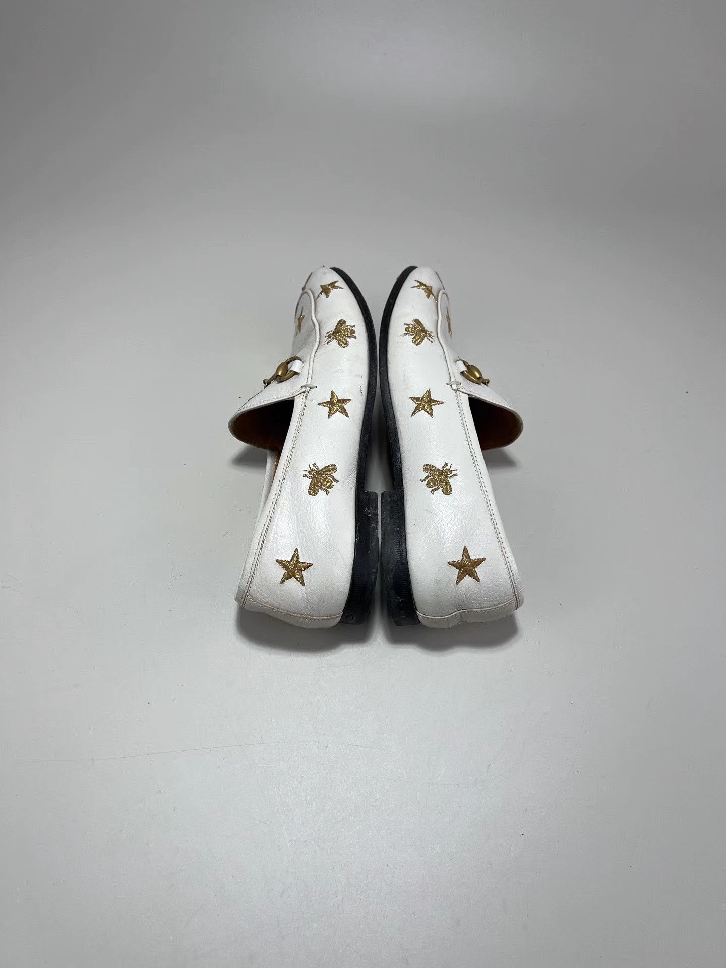 Gucci GUCCI Bee-Embroidered Loafers Size US 8 / IT 38 - 5 Thumbnail