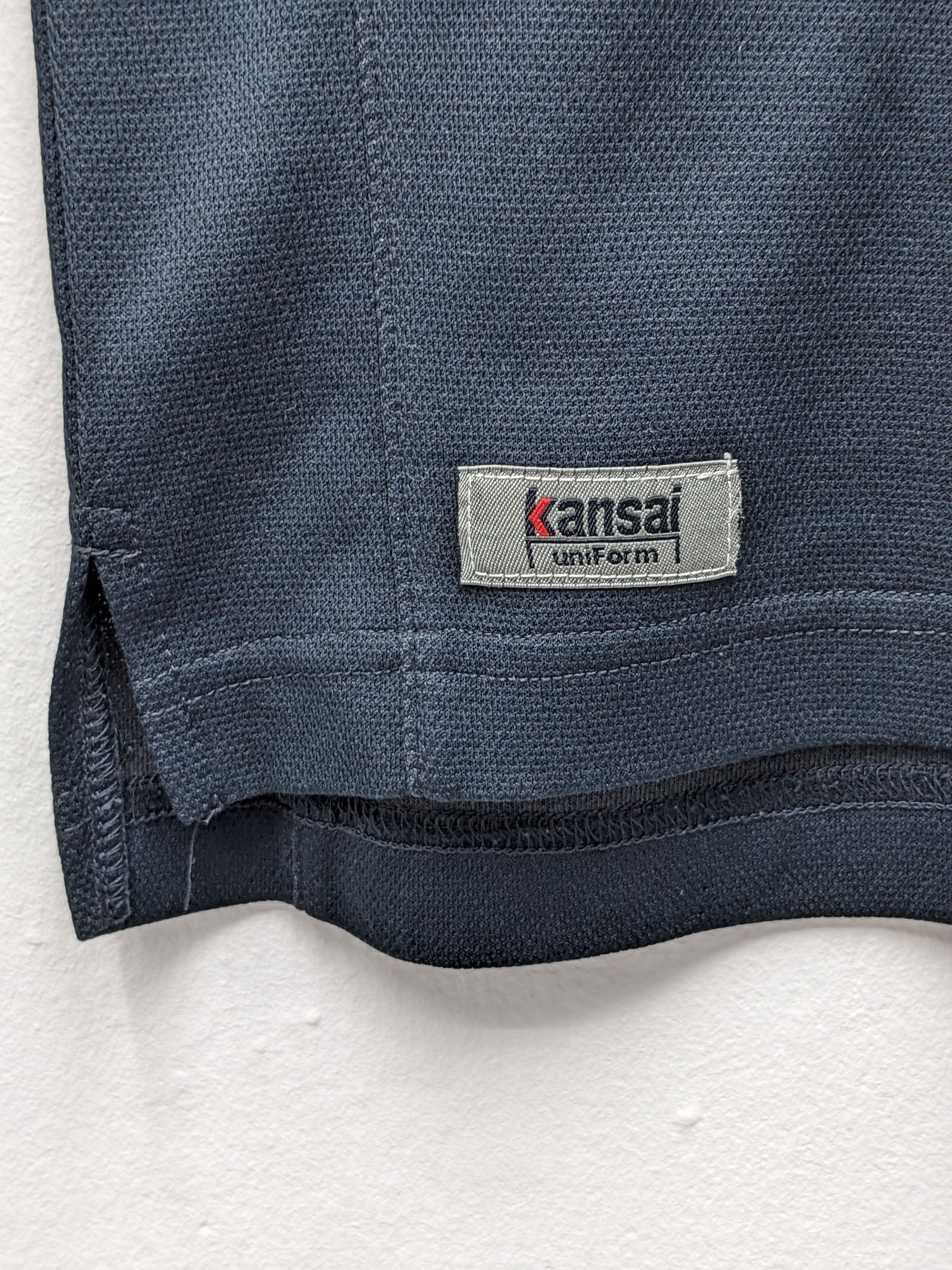 Kansai Yamamoto JAPANESE BRAND KANSAI YAMAMOTO LONG SLEEVE TSHIRT Size US L / EU 52-54 / 3 - 4 Thumbnail