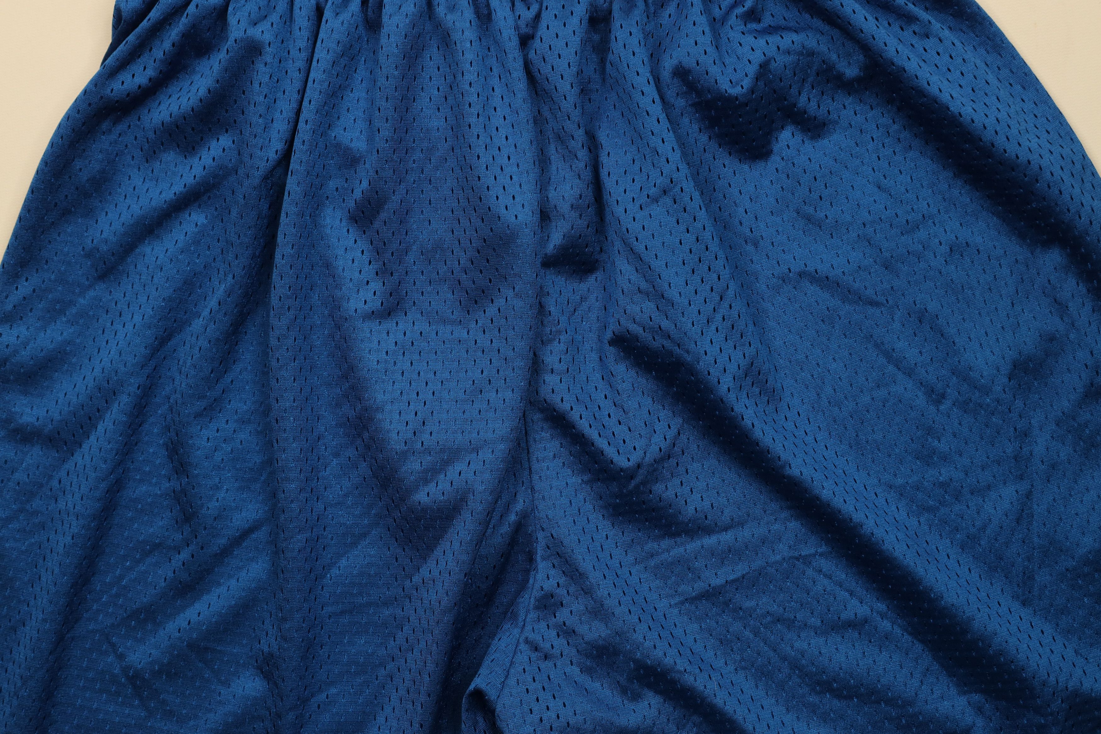 Vintage Vintage 90s Streetwear Polyester Above Knee Mesh Shorts USA Size US 34 / EU 50 - 9 Thumbnail