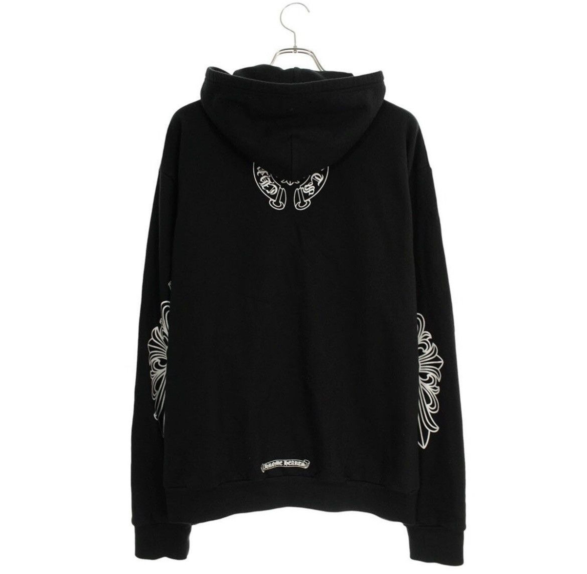 Chrome Hearts Chrome Hearts Zip-Up Hoodie Horse Shoe Print Size US M / EU 48-50 / 2 - 2 Thumbnail