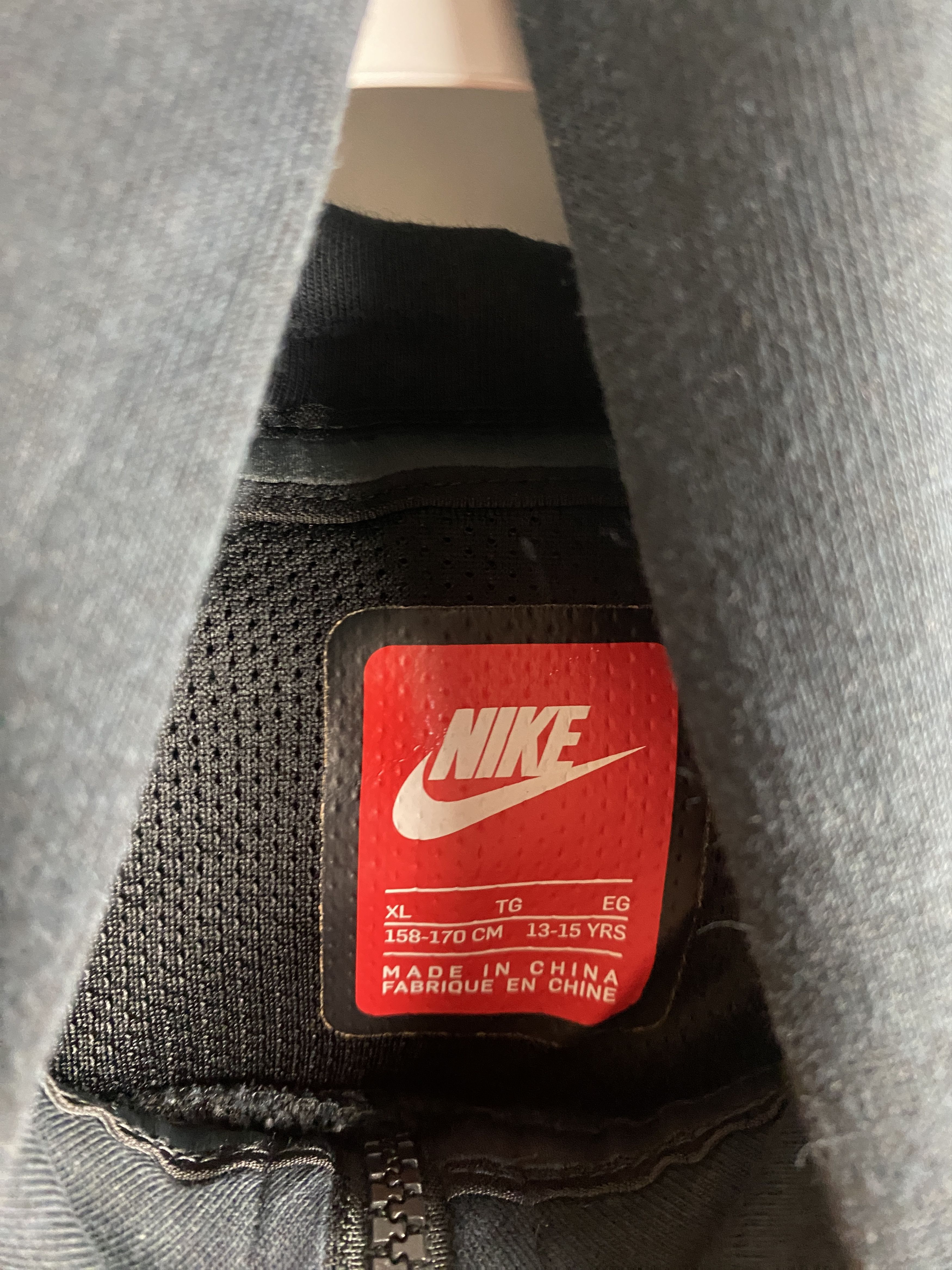 Nike Nike tech fleece zip-up hoodie drill drip trap Size US XS / EU 42 / 0 - 3 Thumbnail