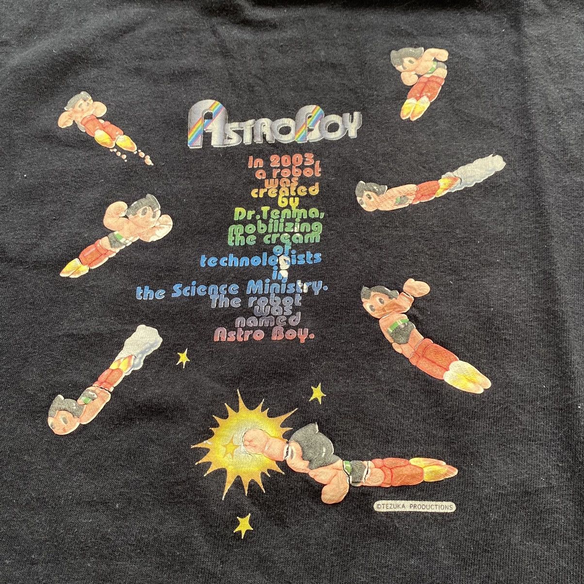 Japanese Brand Vintage Y2K Astro Boy Anime Manga T-Shirt [M] Size US M / EU 48-50 / 2 - 3 Thumbnail