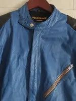 Genuine Leather Wilhelm Krawehl Hamburg Motorcycle Racing Leather Jacket Size US S / EU 44-46 / 1 - 24 Thumbnail