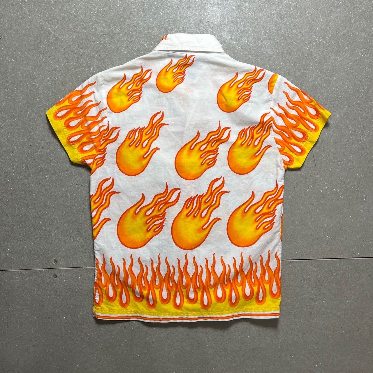 Other Solarcell Brand Flame Graphic Shirt Size M / US 6-8 / IT 42-44 - 7 Thumbnail